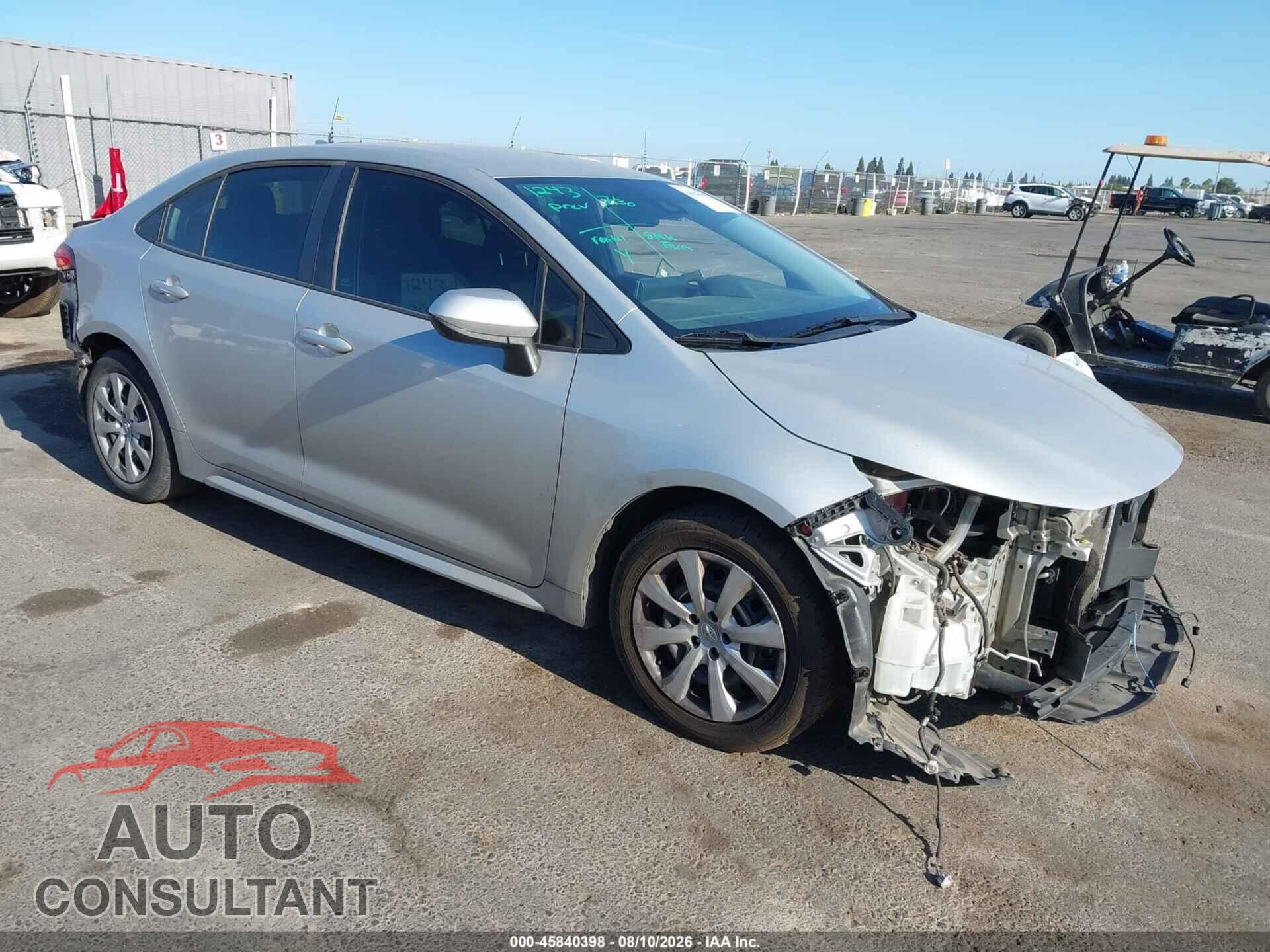 TOYOTA COROLLA 2020 - 5YFEPRAE5LP031481