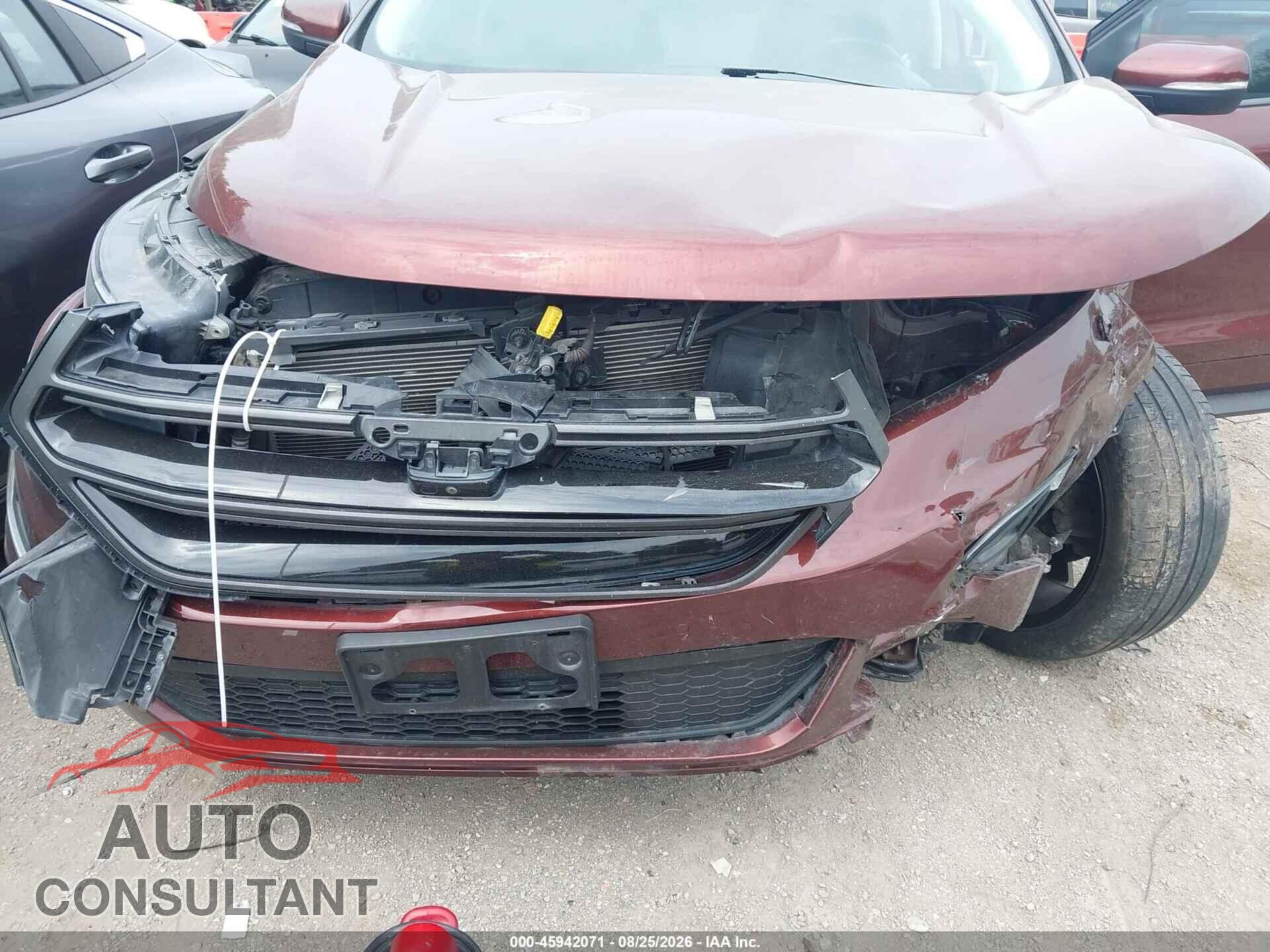 FORD EDGE 2016 - 2FMPK4AP3GBC42460