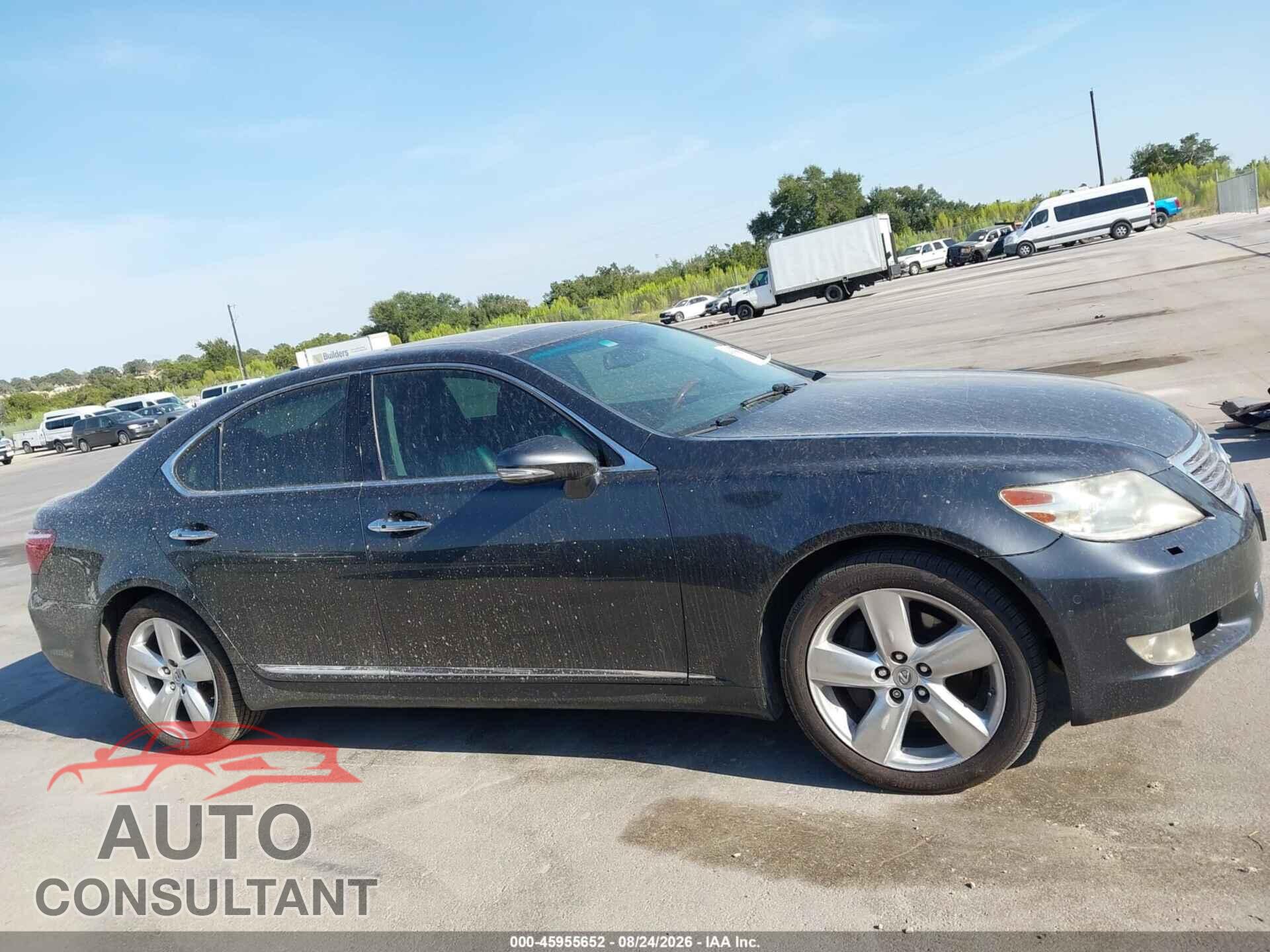 LEXUS LS 460 2010 - JTHBL5EF1A5095536