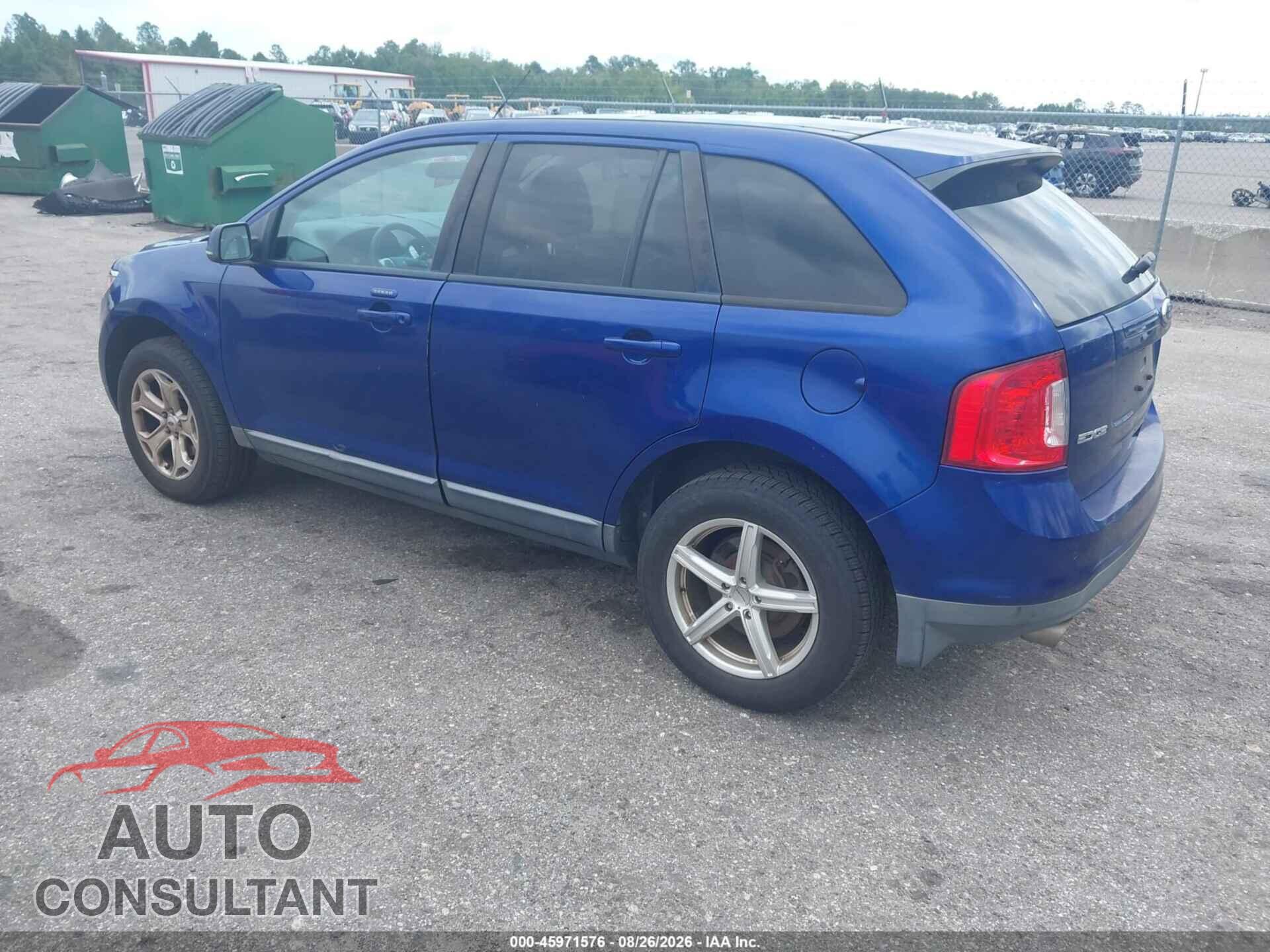 FORD EDGE 2013 - 2FMDK4JC2DBC32014