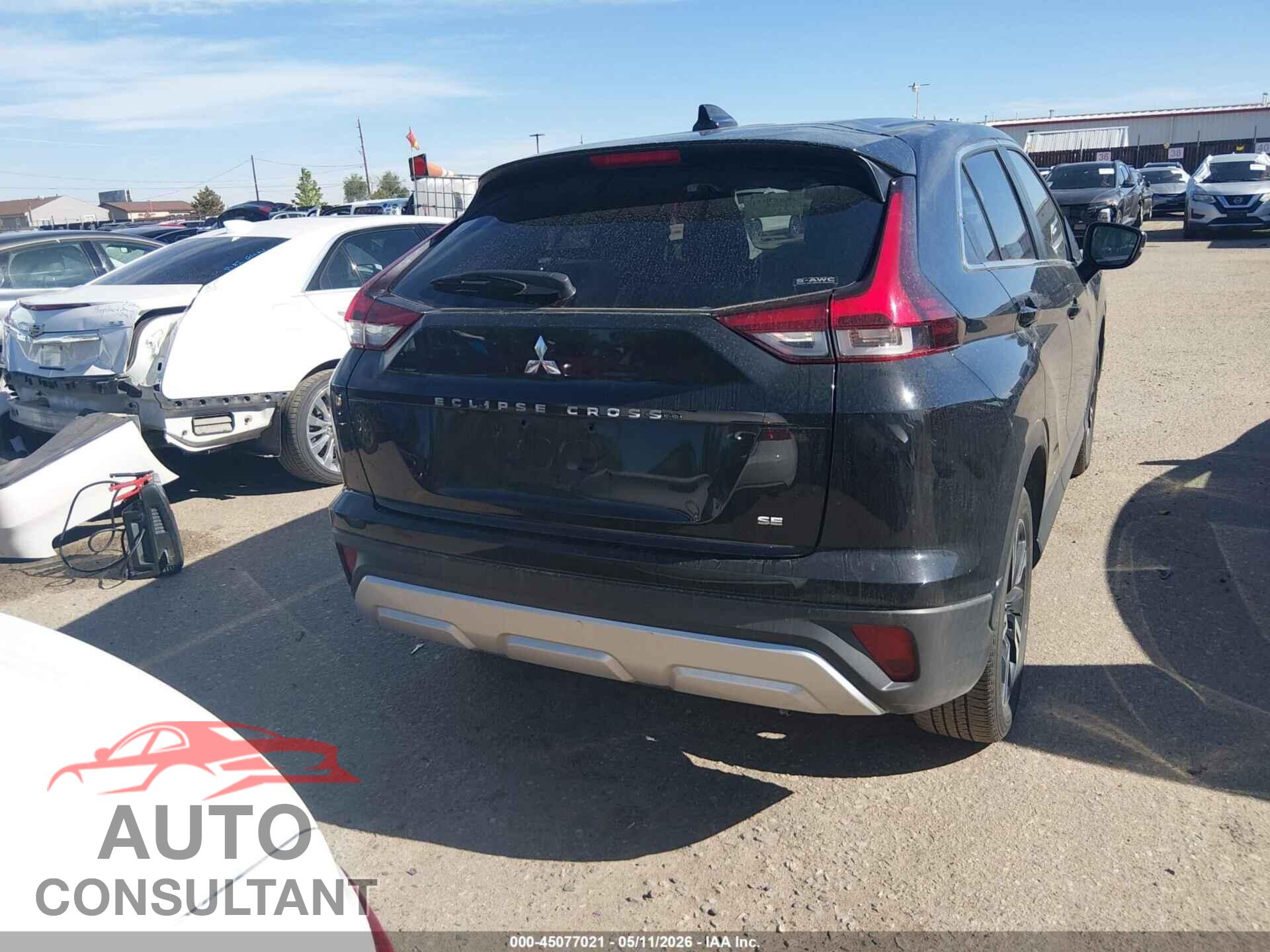 MITSUBISHI ECLIPSE CROSS 2025 - JA4ATWAA4SZ032903