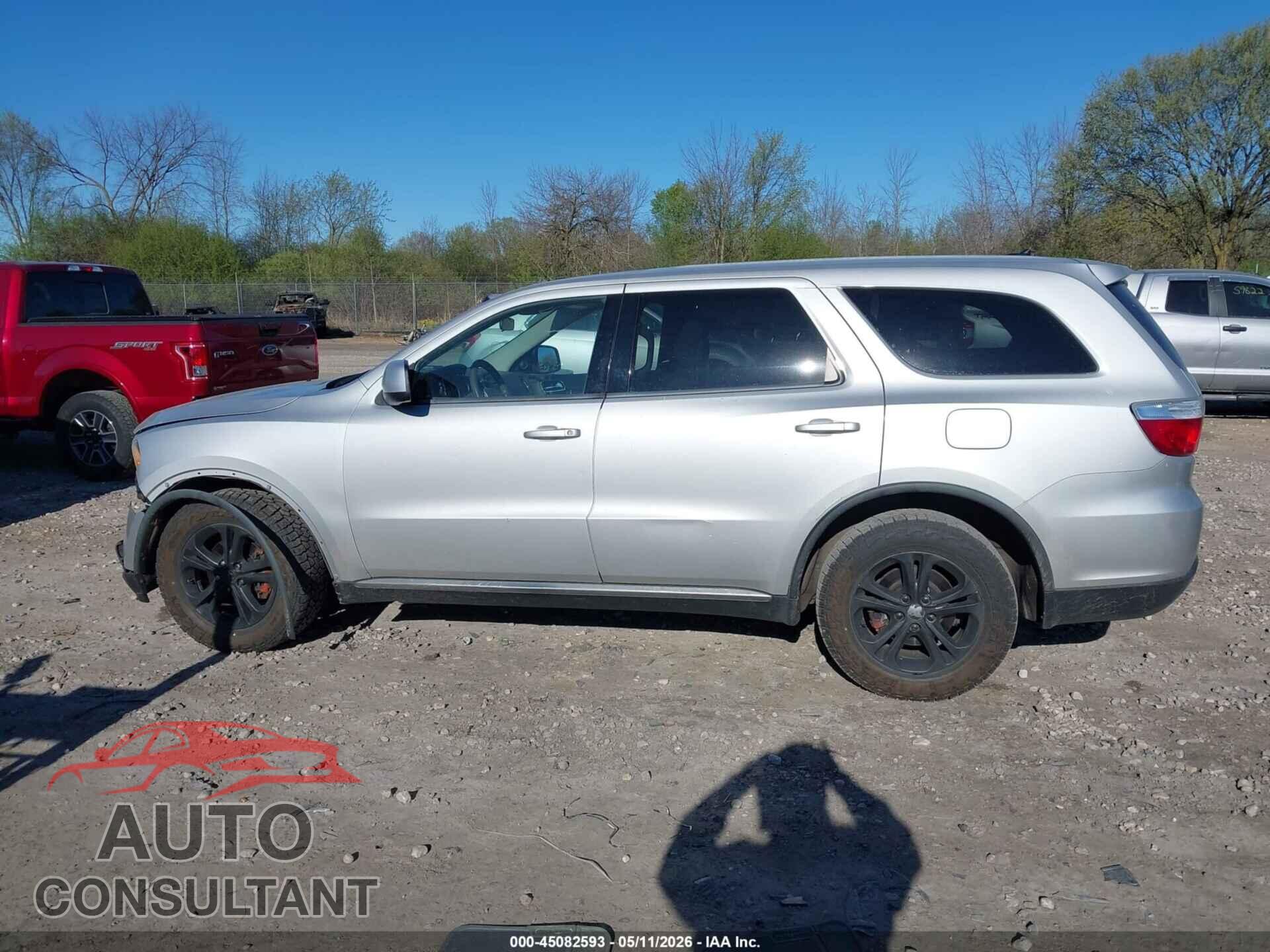 DODGE DURANGO 2011 - 1D4RE2GG0BC674841
