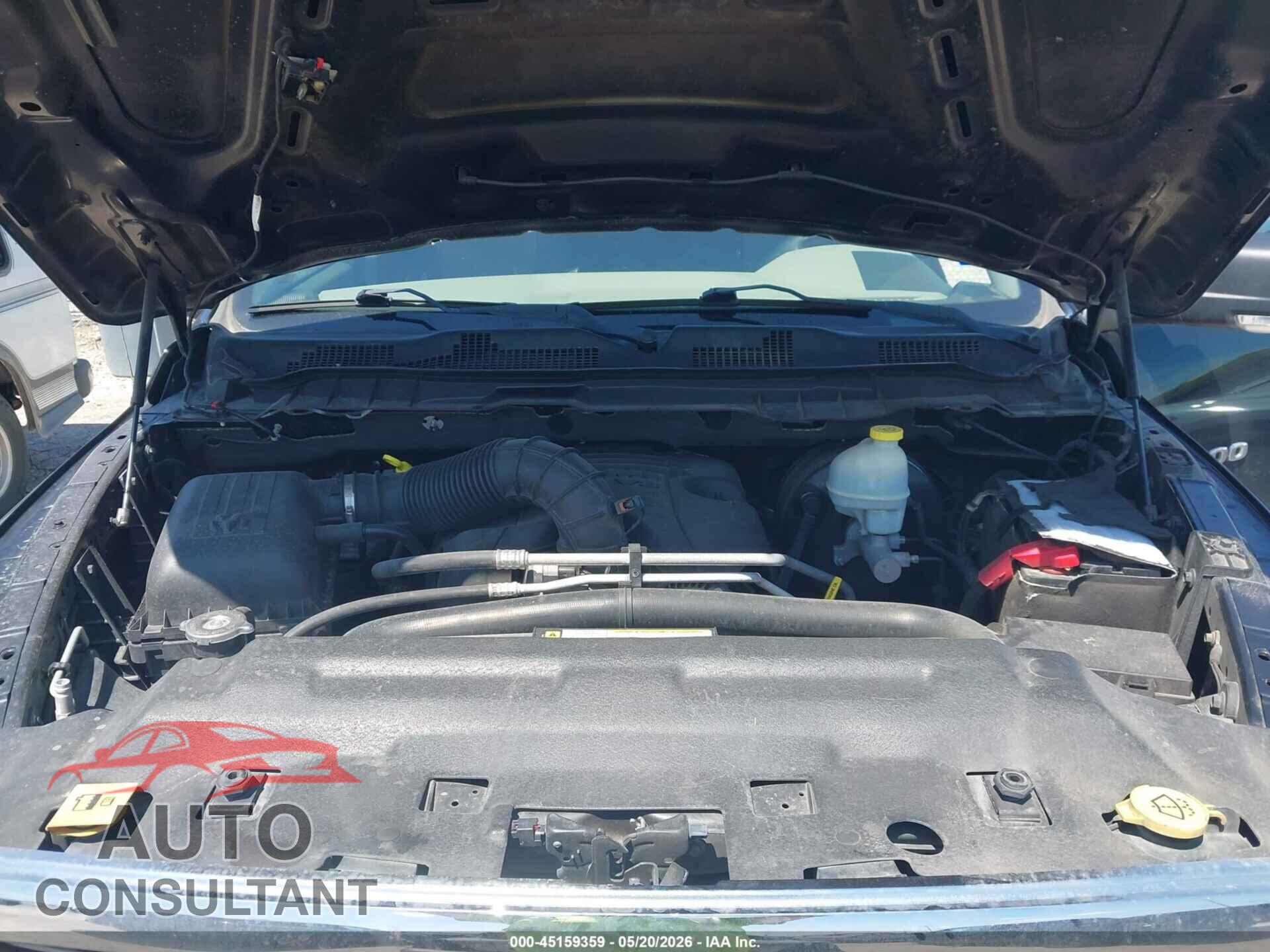 DODGE RAM 1500 2012 - 1C6RD6LT0CS212515