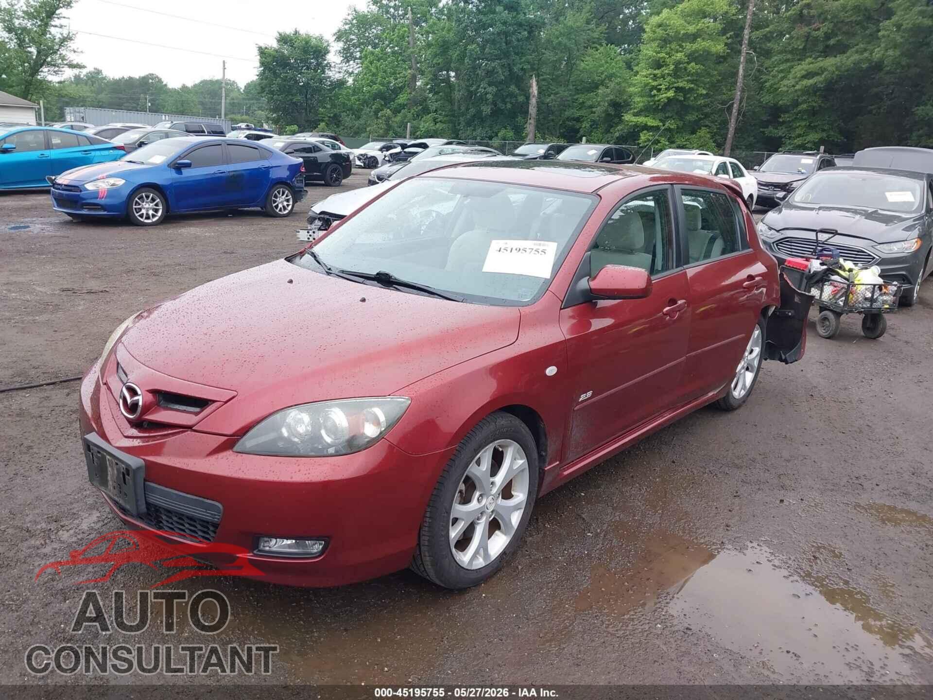 MAZDA MAZDA3 2009 - JM1BK343791215780