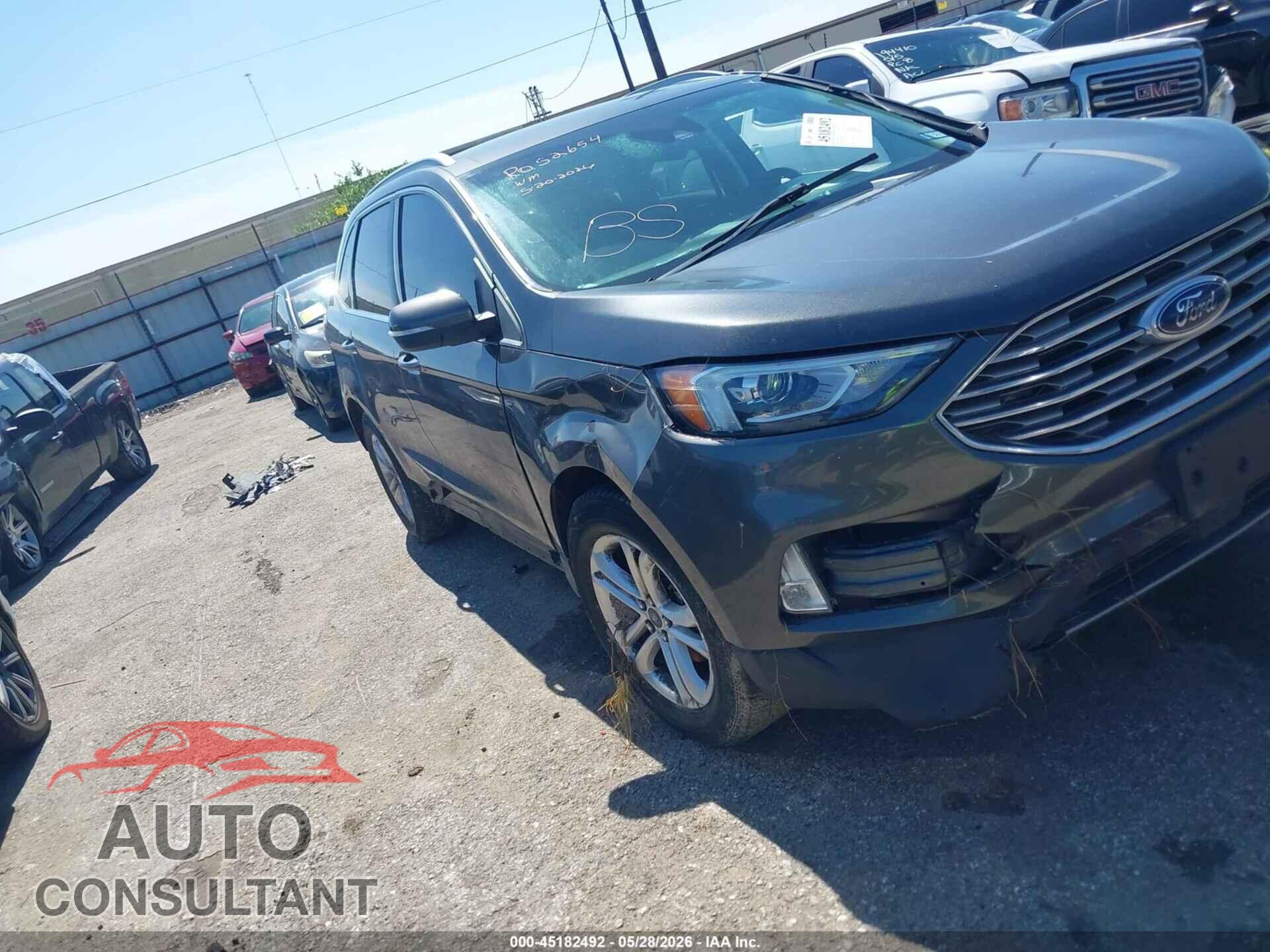 FORD EDGE 2020 - 2FMPK3J97LBA26858