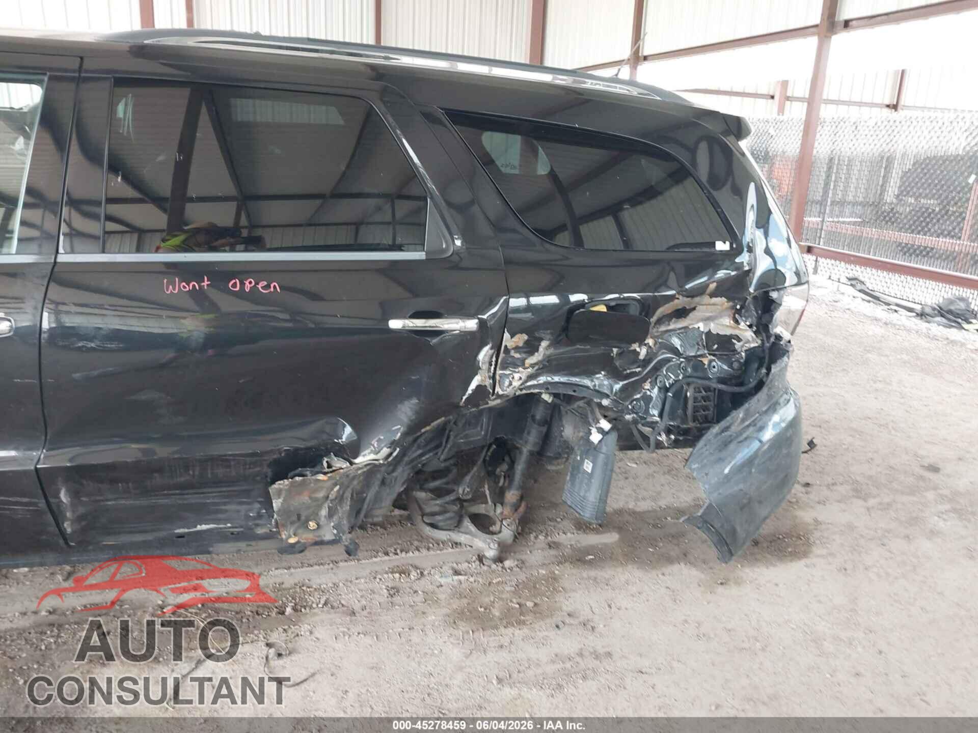 DODGE DURANGO 2013 - 1C4RDJDGXDC657482