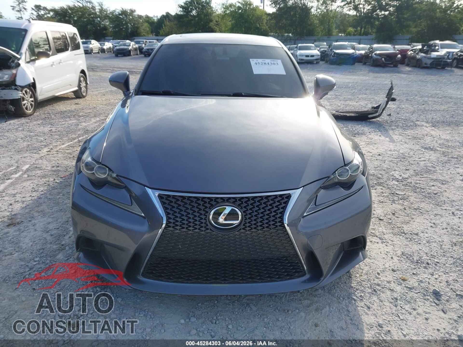 LEXUS IS 250 2015 - JTHBF1D20F5063263