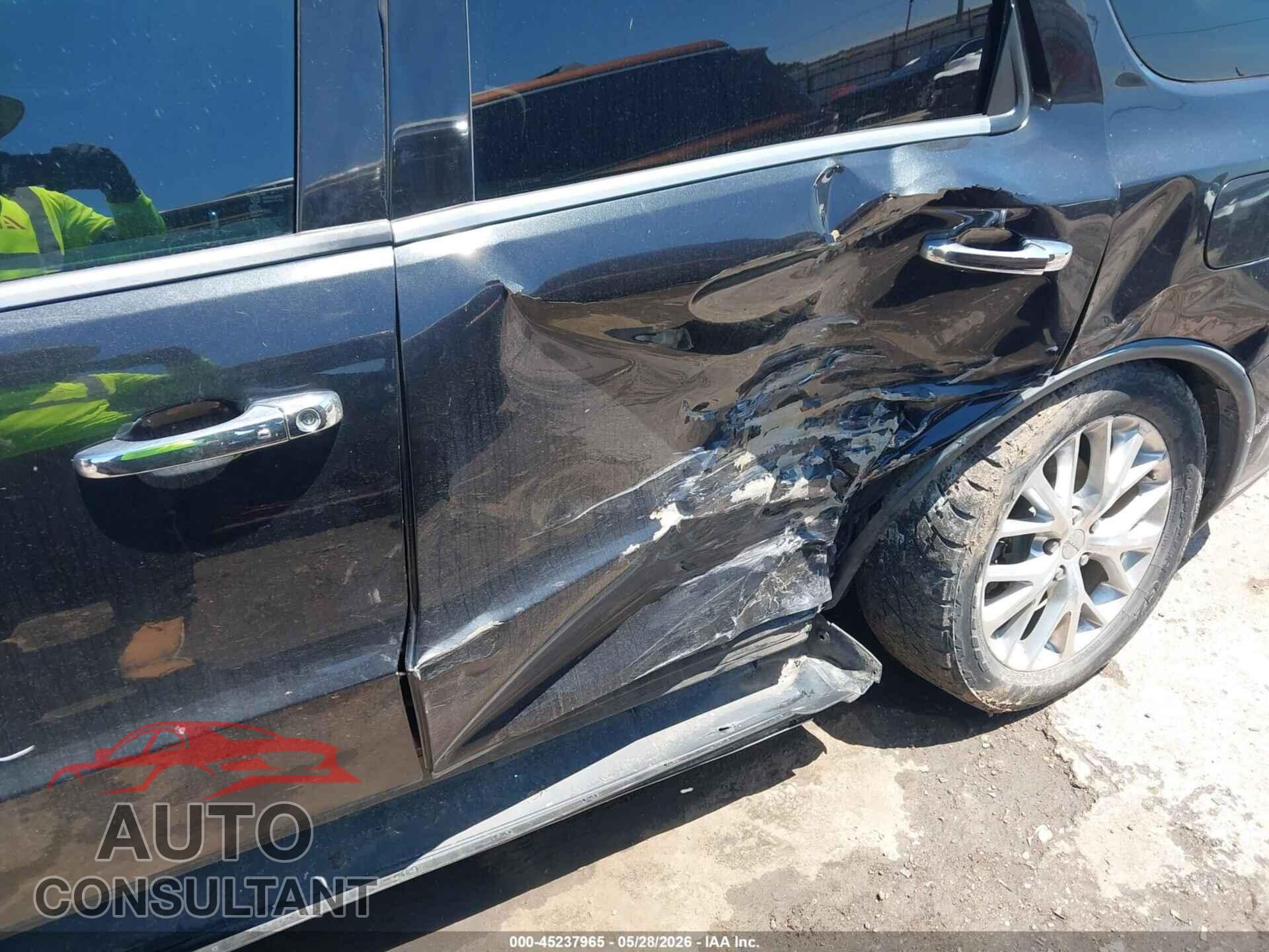 DODGE DURANGO 2016 - 1C4RDHAG7GC315215