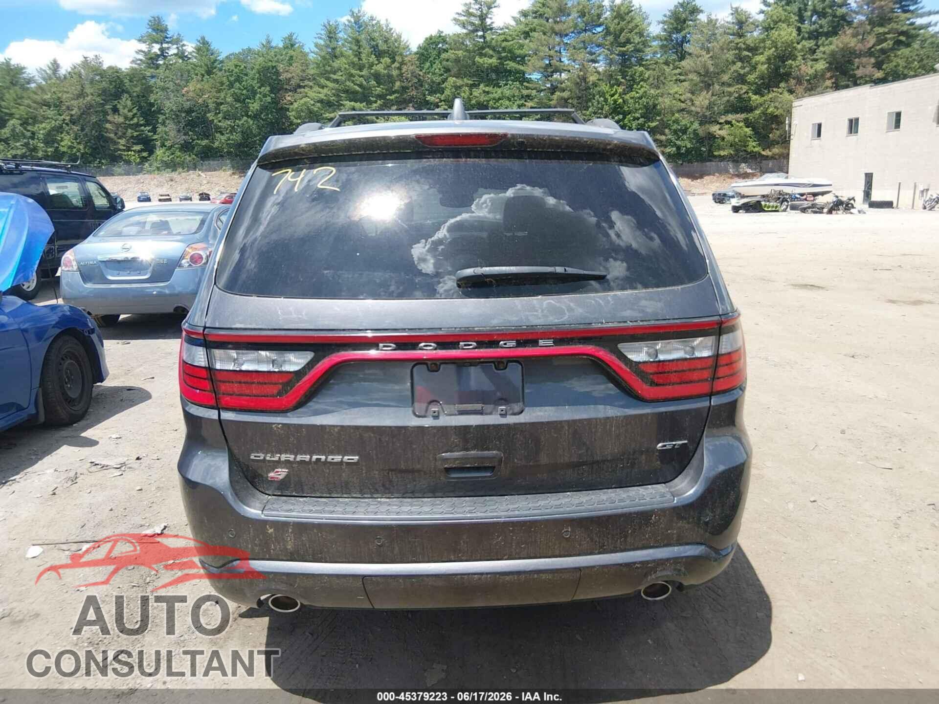 DODGE DURANGO 2019 - 1C4RDJDG5KC685655