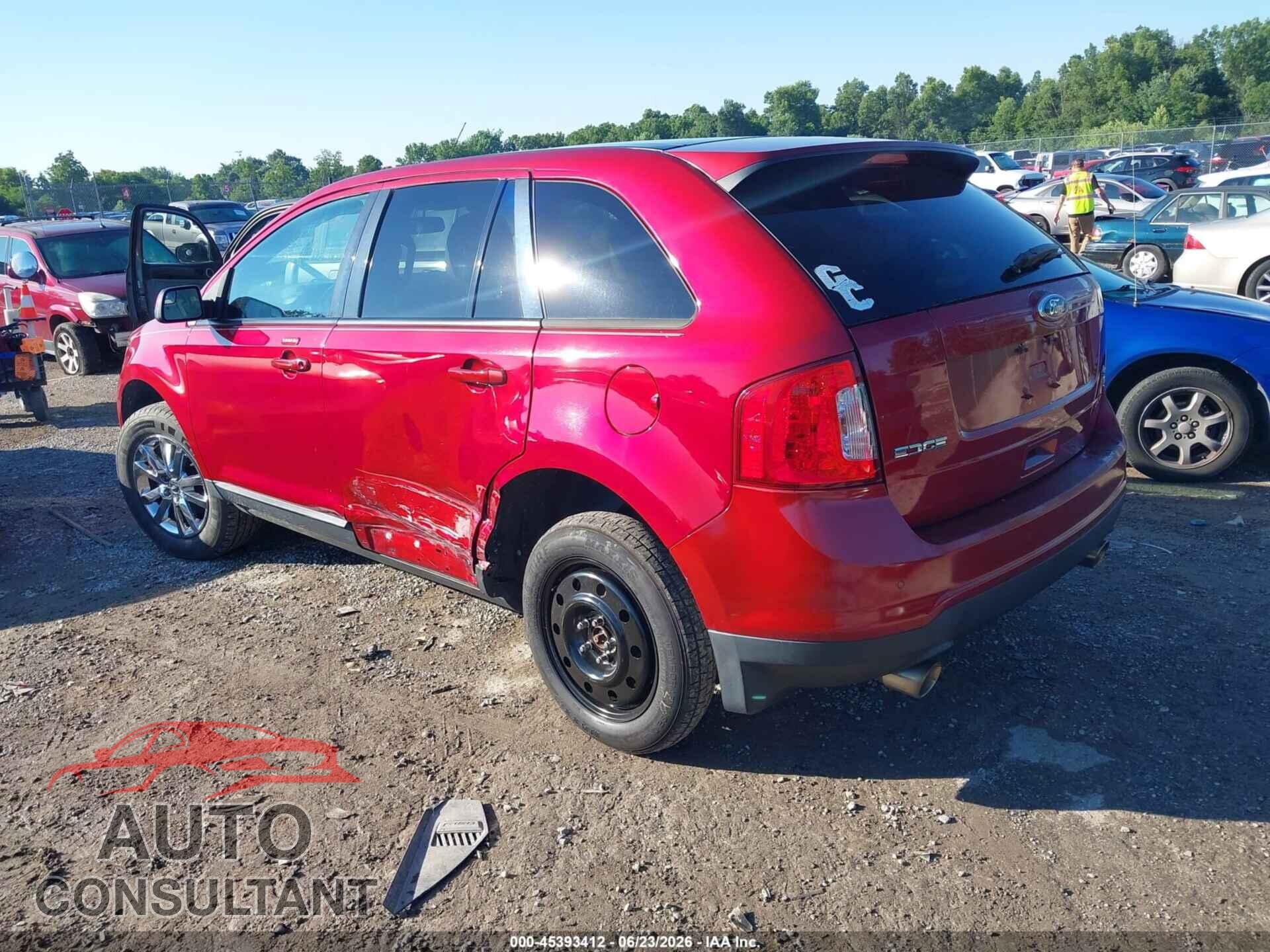 FORD EDGE 2013 - 2FMDK4JC0DBB40898