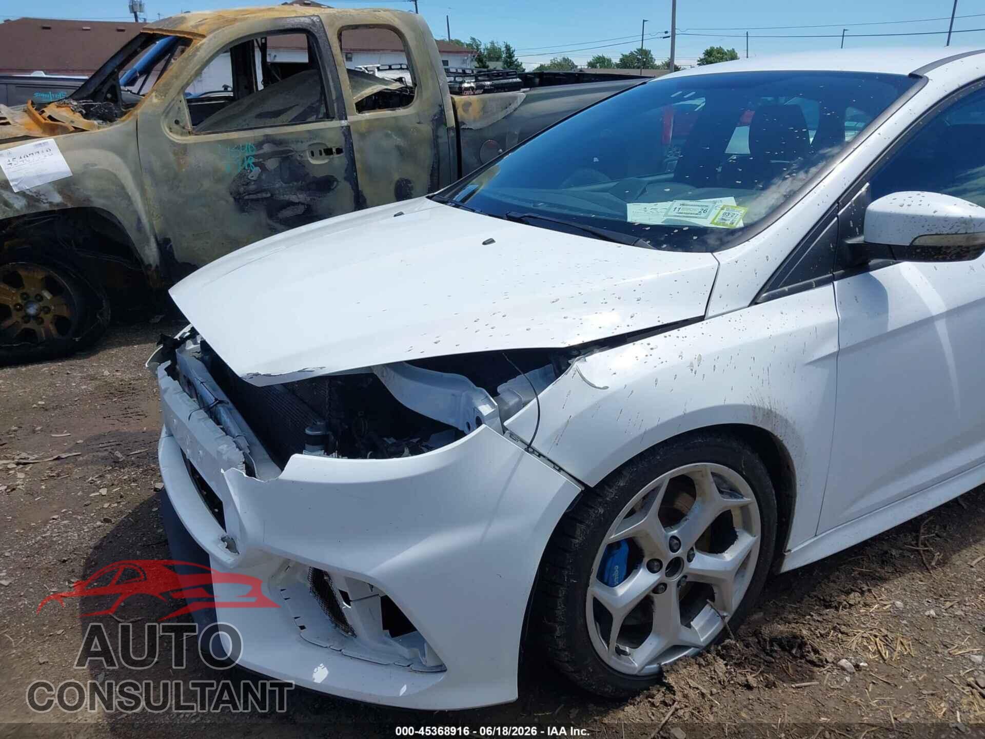 FORD FOCUS RS 2017 - WF0DP3TH0H4119734