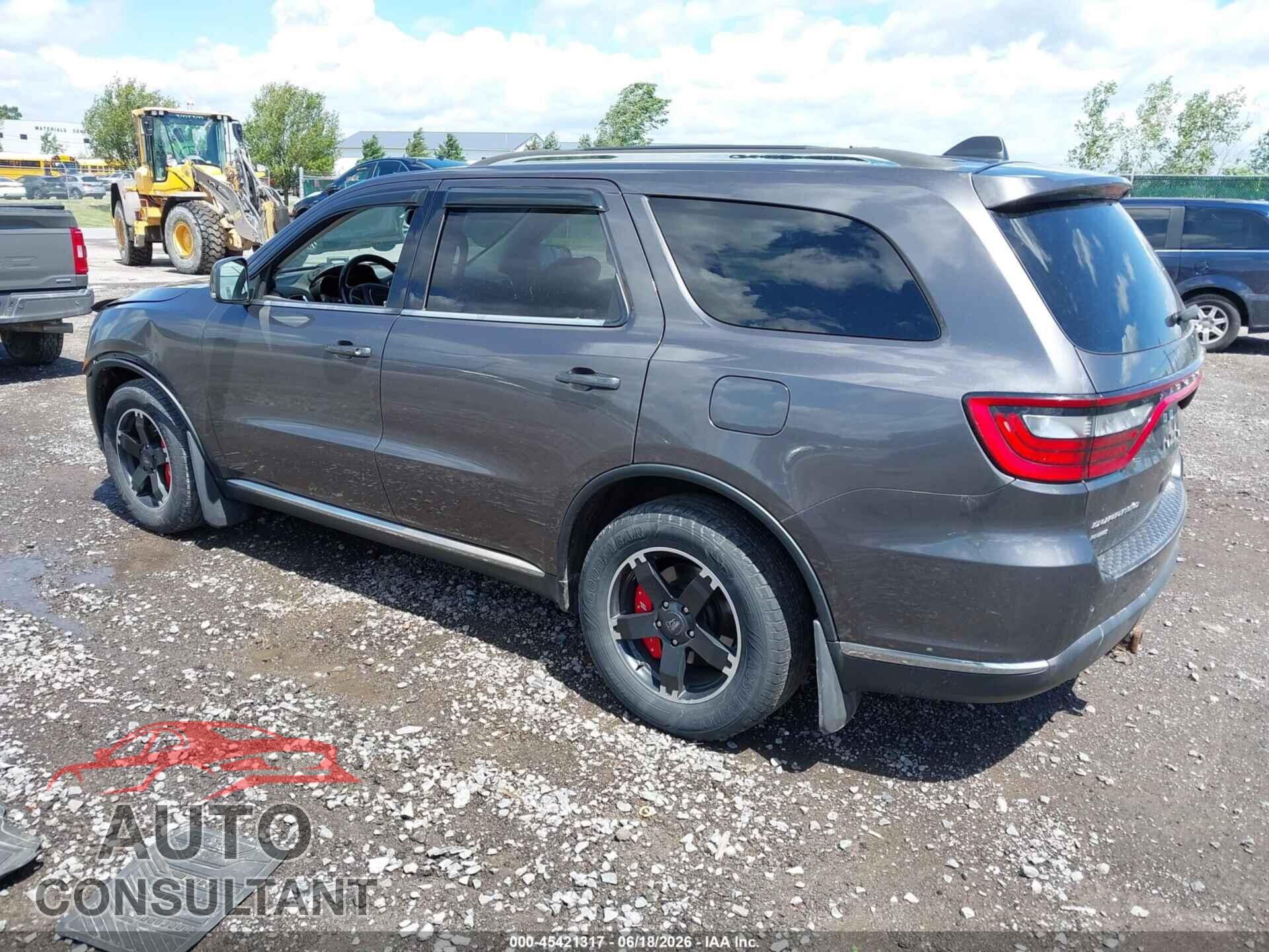 DODGE DURANGO 2014 - 1C4RDJDG5EC976287
