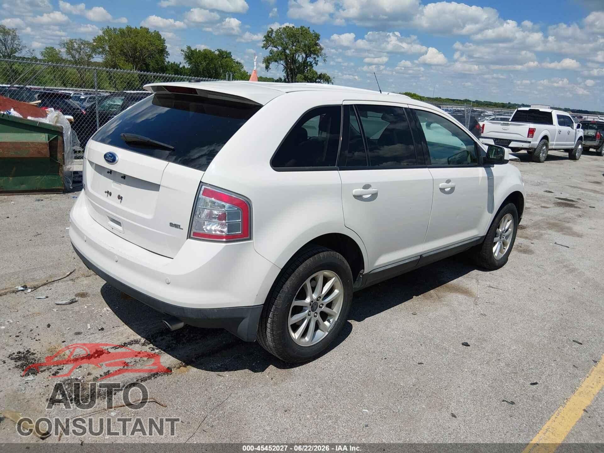 FORD EDGE 2010 - 2FMDK3JC2ABB45221