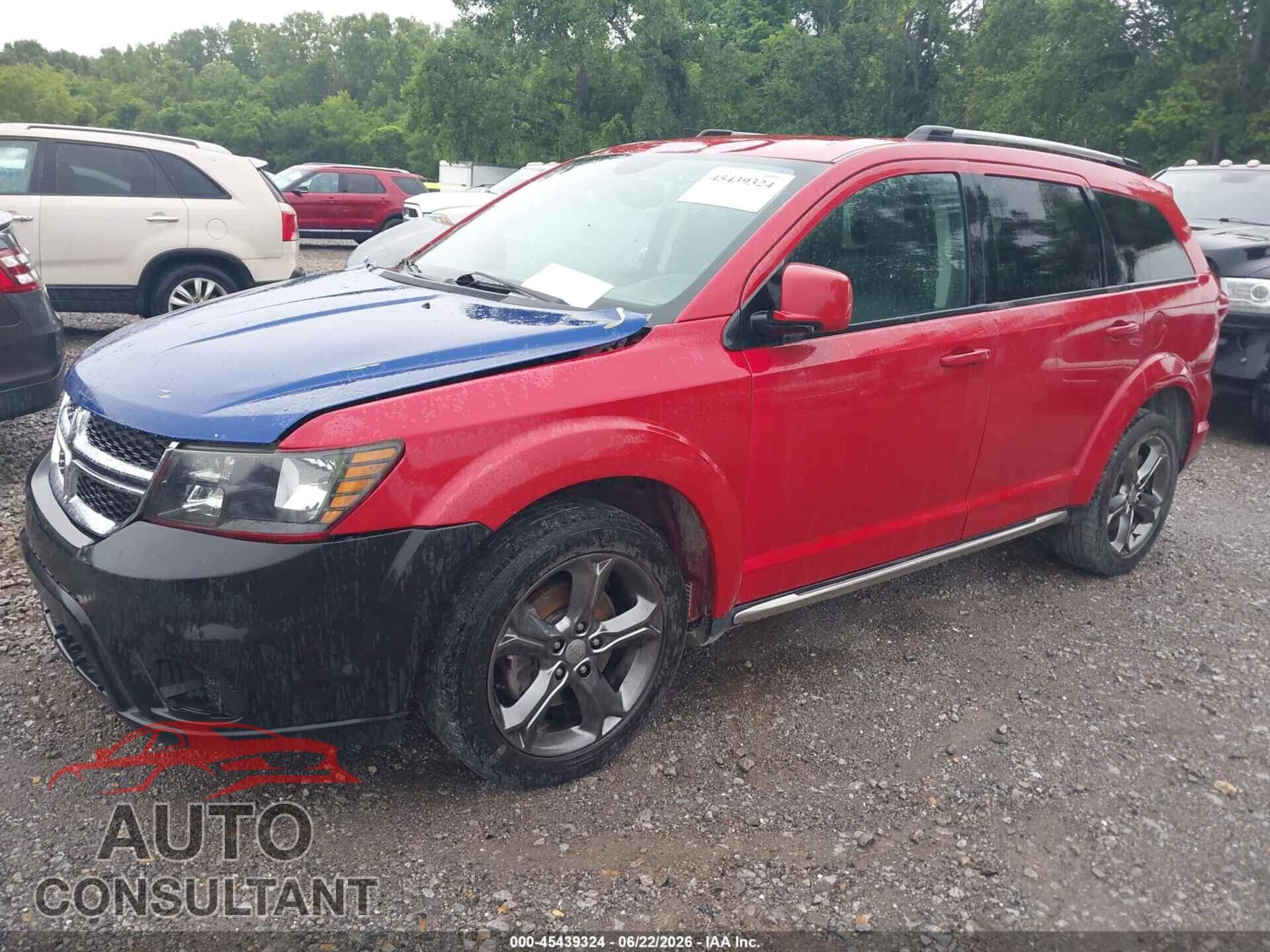 DODGE JOURNEY 2015 - 3C4PDCGG1FT632363