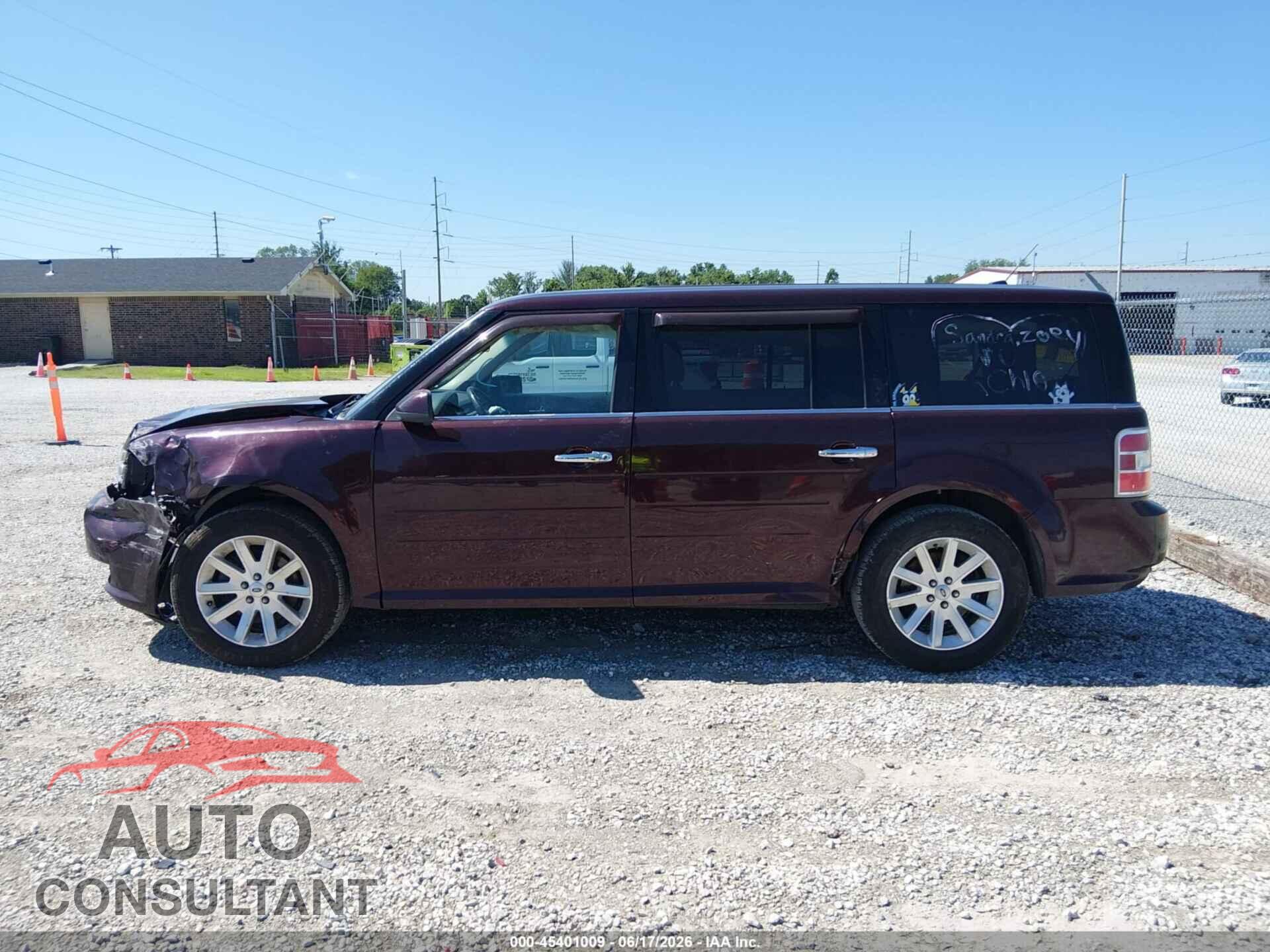 FORD FLEX 2011 - 2FMGK5CC5BBD01355
