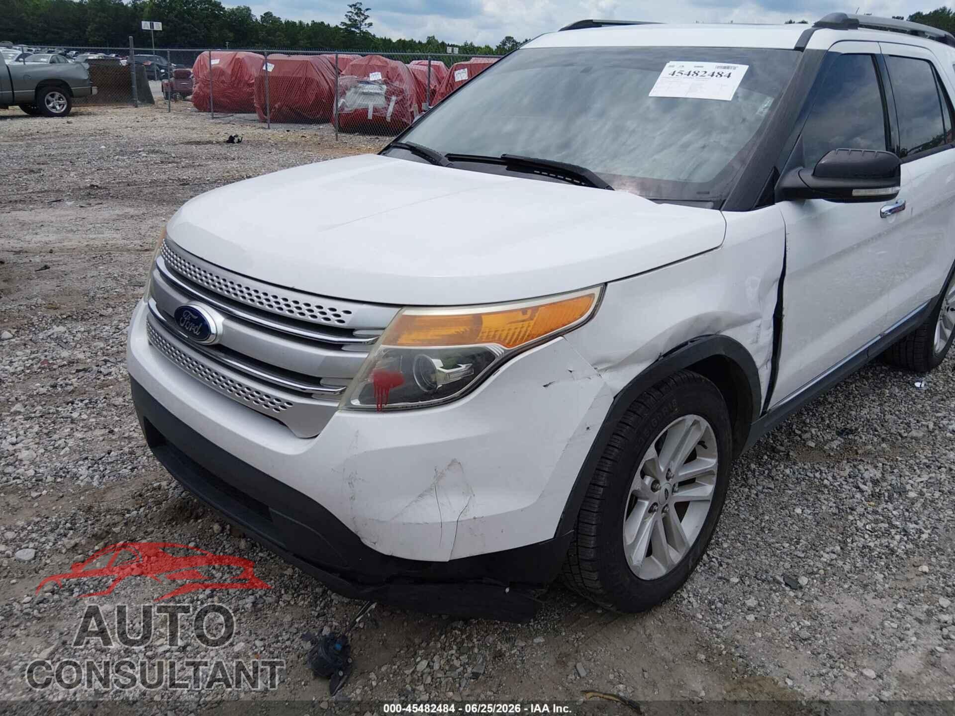 FORD EXPLORER 2013 - 1FM5K7D80DGB67959