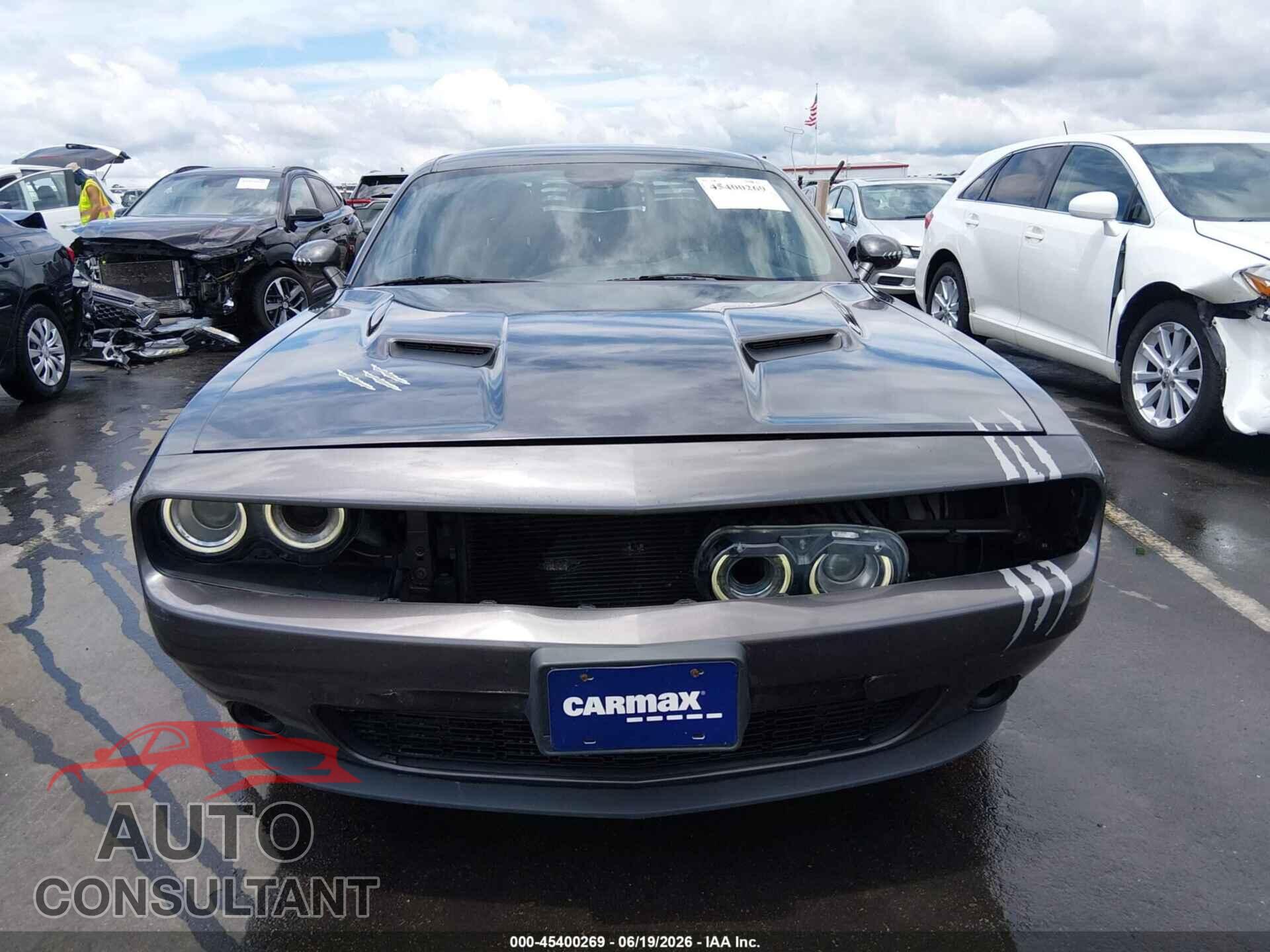 DODGE CHALLENGER 2016 - 2C3CDZAG9GH137577