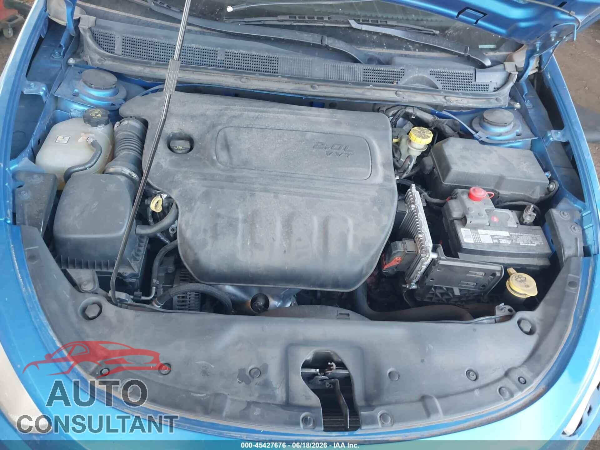 DODGE DART 2016 - 1C3CDFAA4GD541345