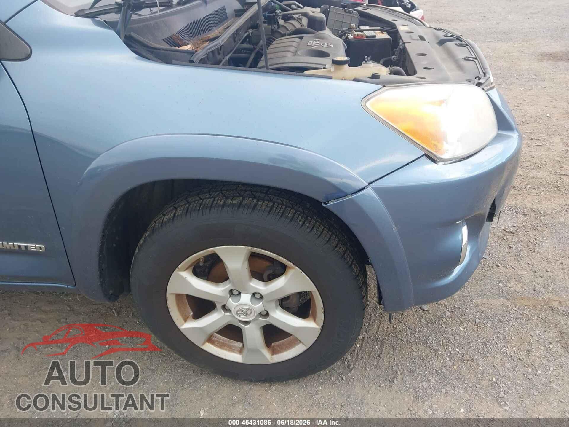 TOYOTA RAV4 2011 - 2T3DF4DV6BW094042