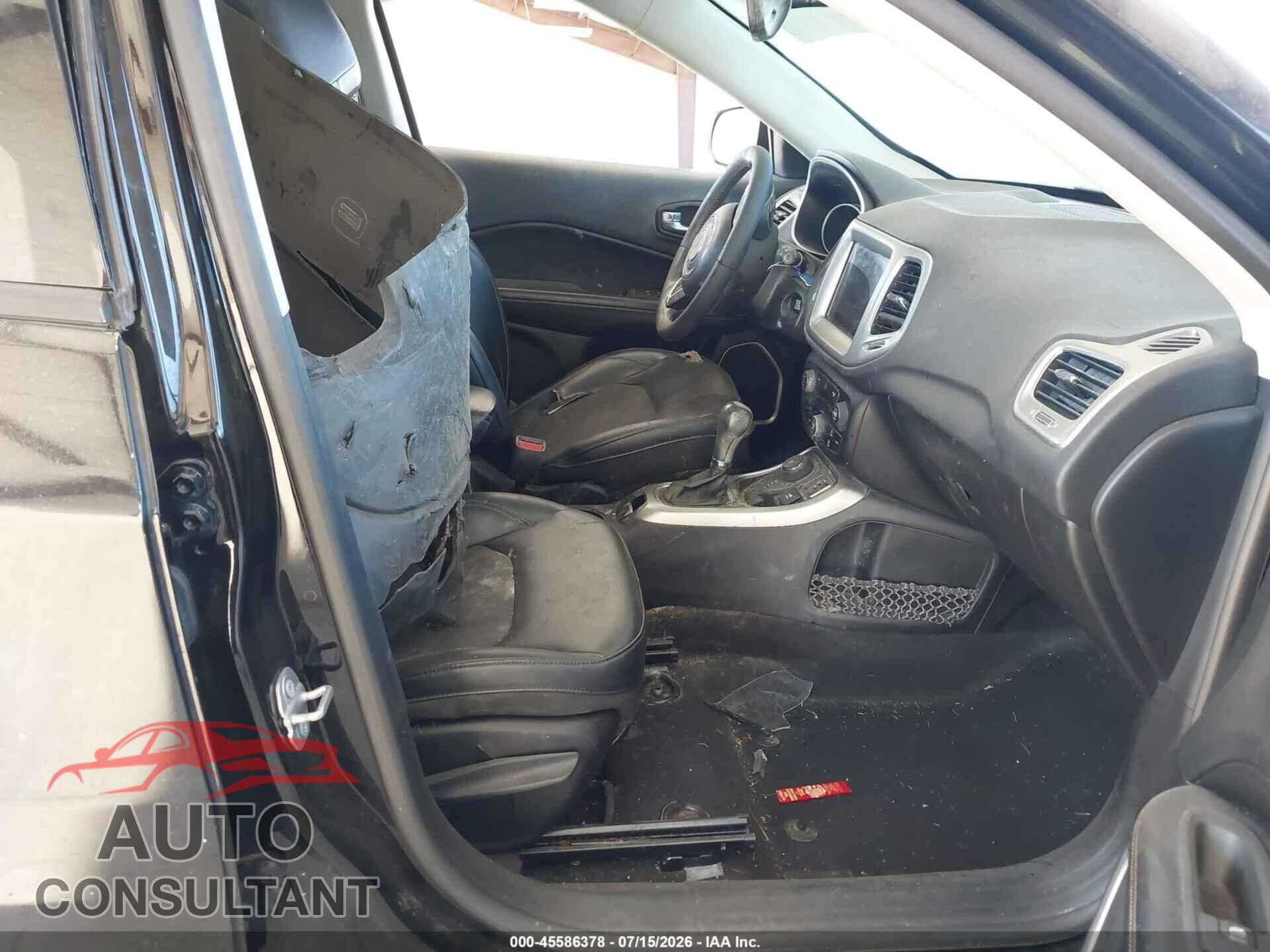 JEEP COMPASS 2017 - 3C4NJDBB8HT664392