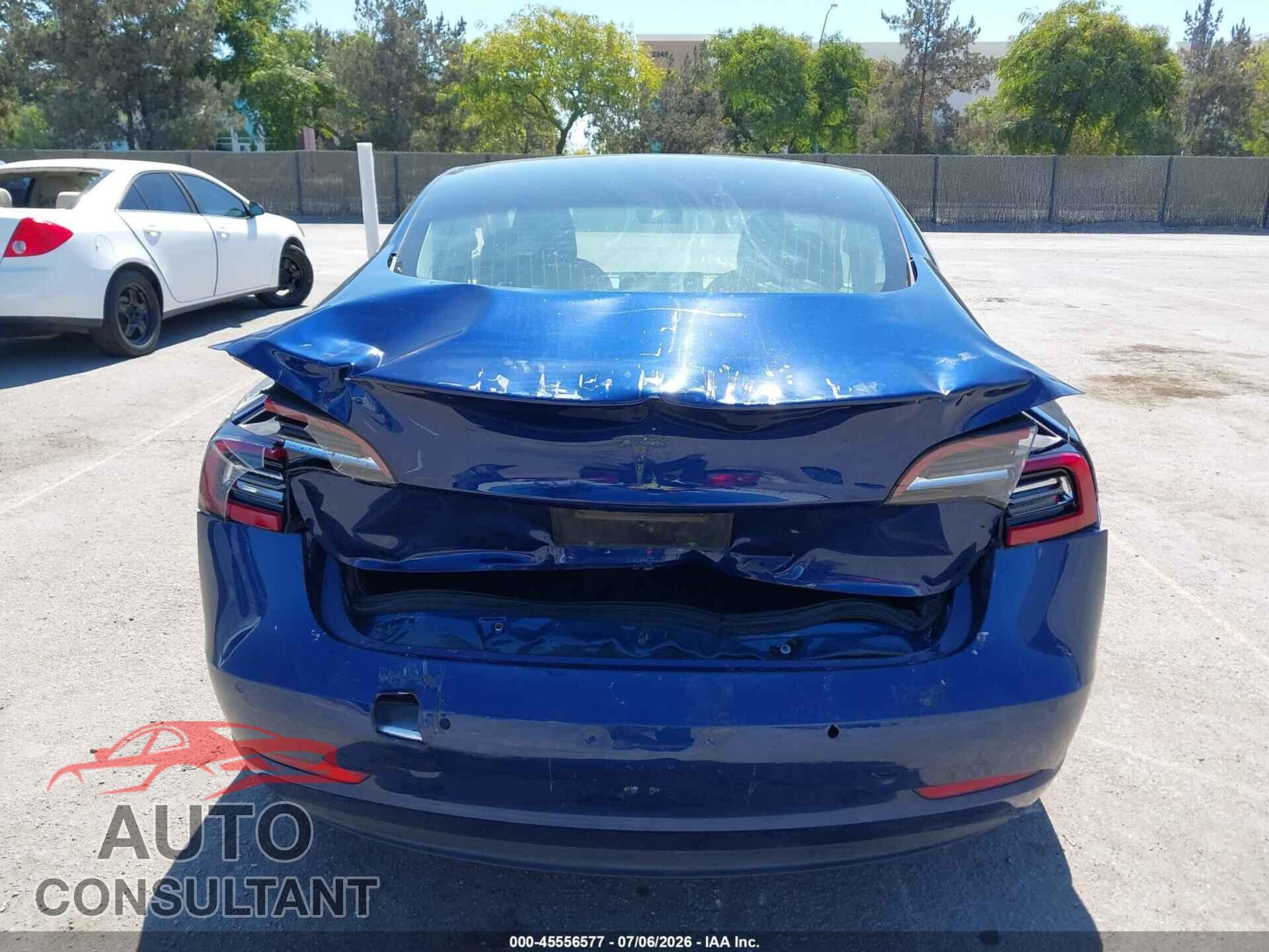 TESLA MODEL 3 2019 - 5YJ3E1EA1KF309258