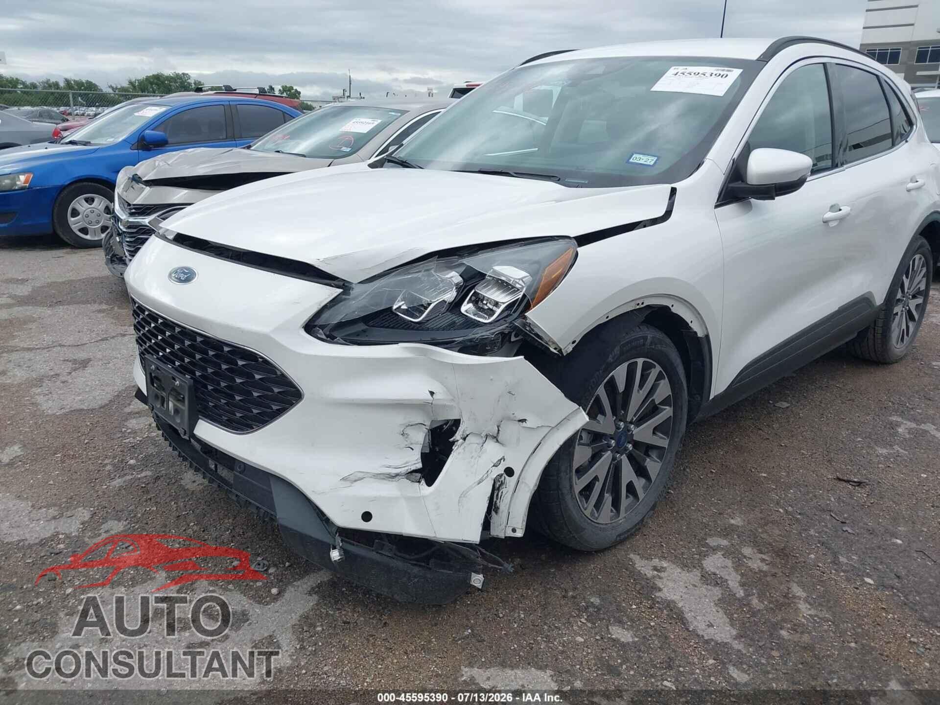 FORD ESCAPE 2020 - 1FMCU0DZ5LUA74937