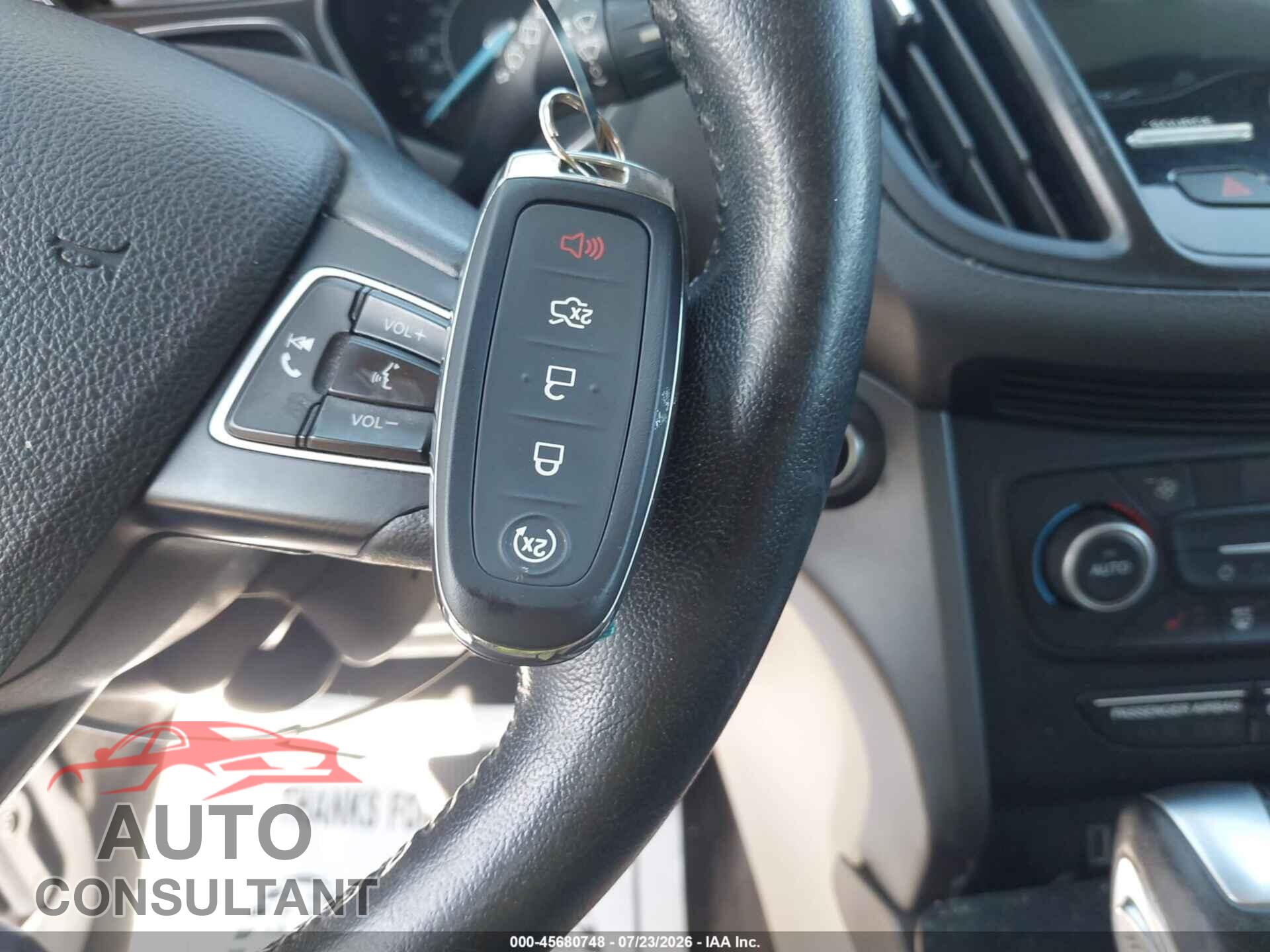 FORD ESCAPE 2019 - 1FMCU9J9XKUC30560