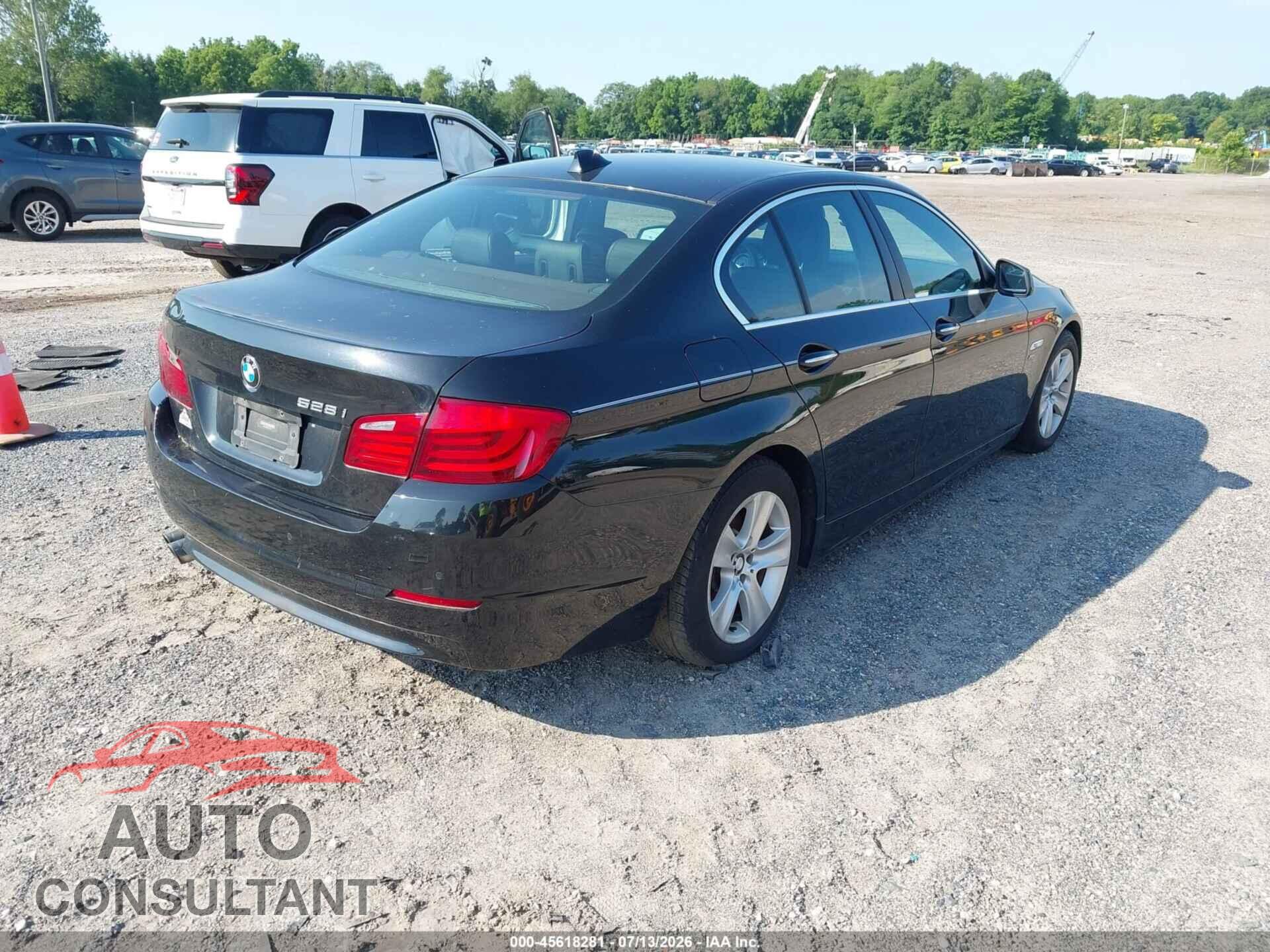 BMW 528I 2012 - WBAXH5C59CDW11697