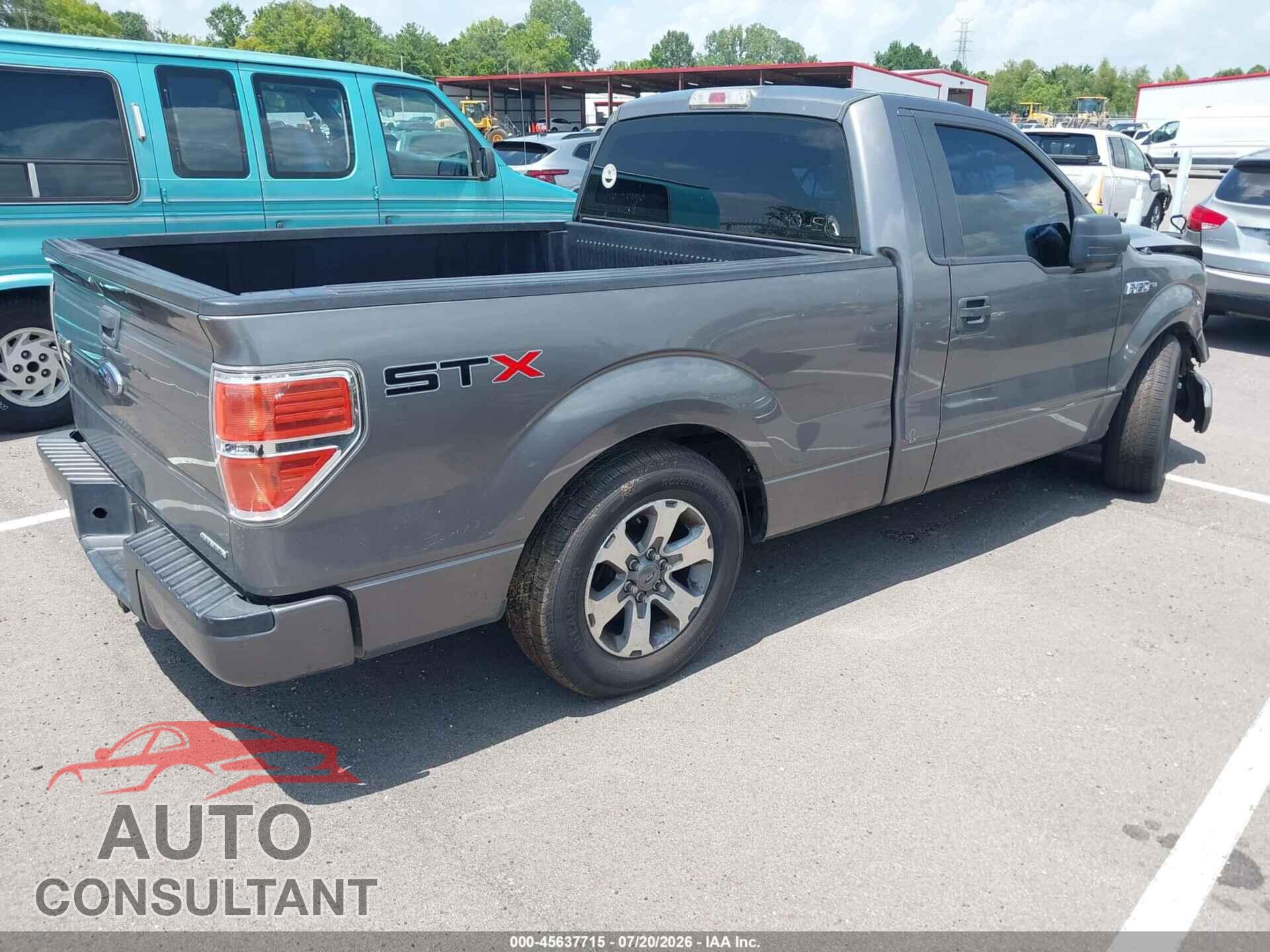 FORD F-150 2013 - 1FTMF1CF3DFA71766