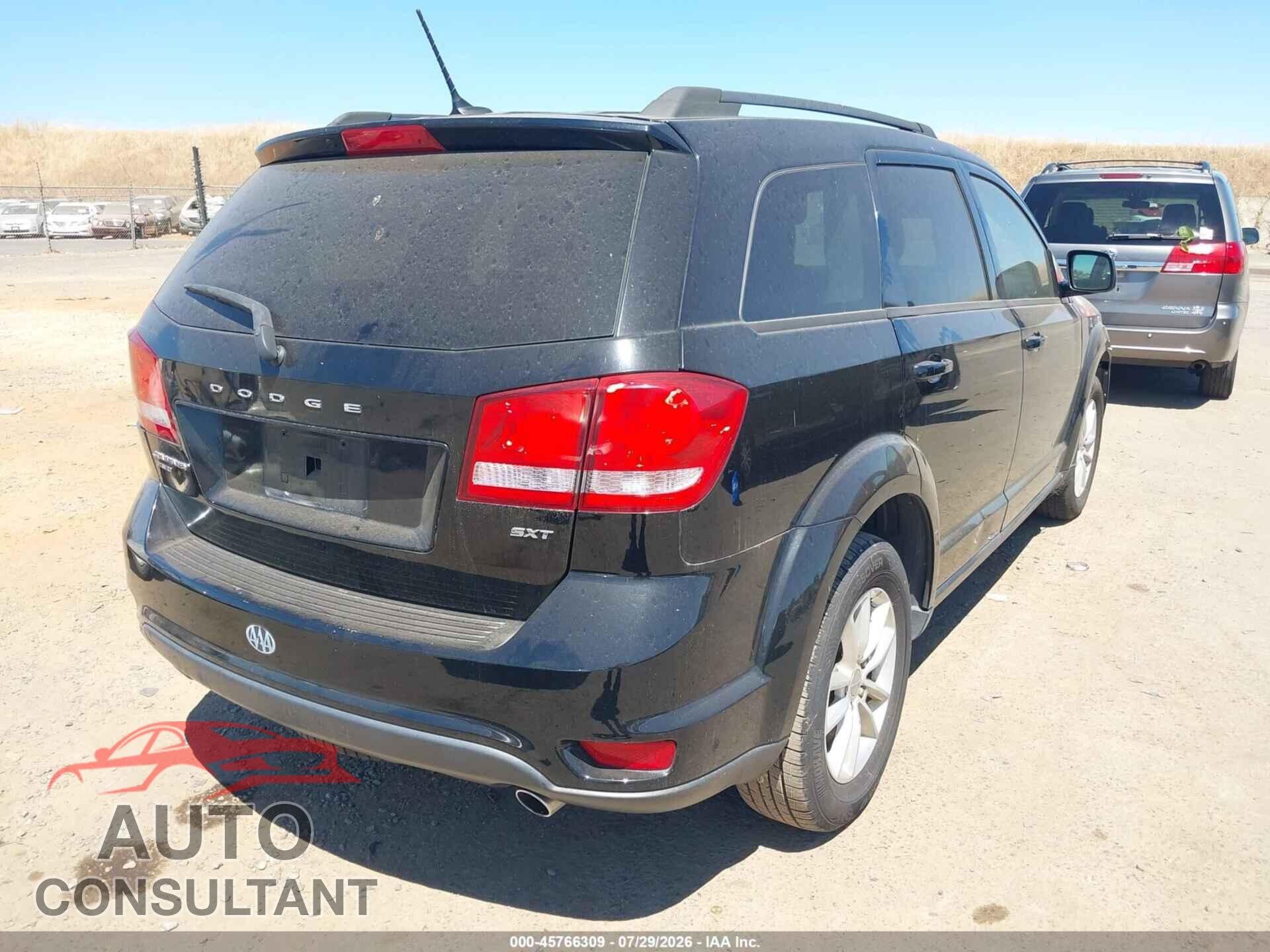 DODGE JOURNEY 2016 - 3C4PDDBG2GT204851