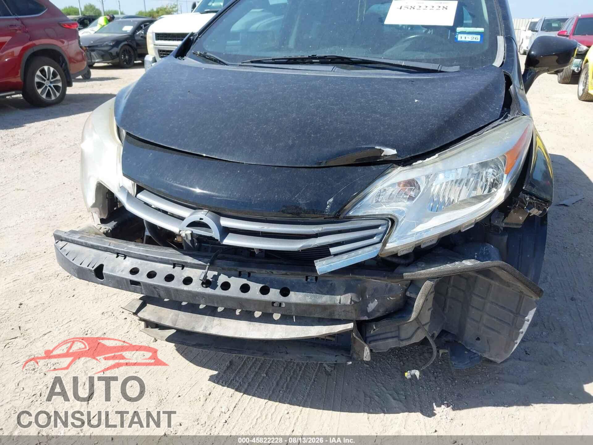 NISSAN VERSA NOTE 2016 - 3N1CE2CP0GL399737