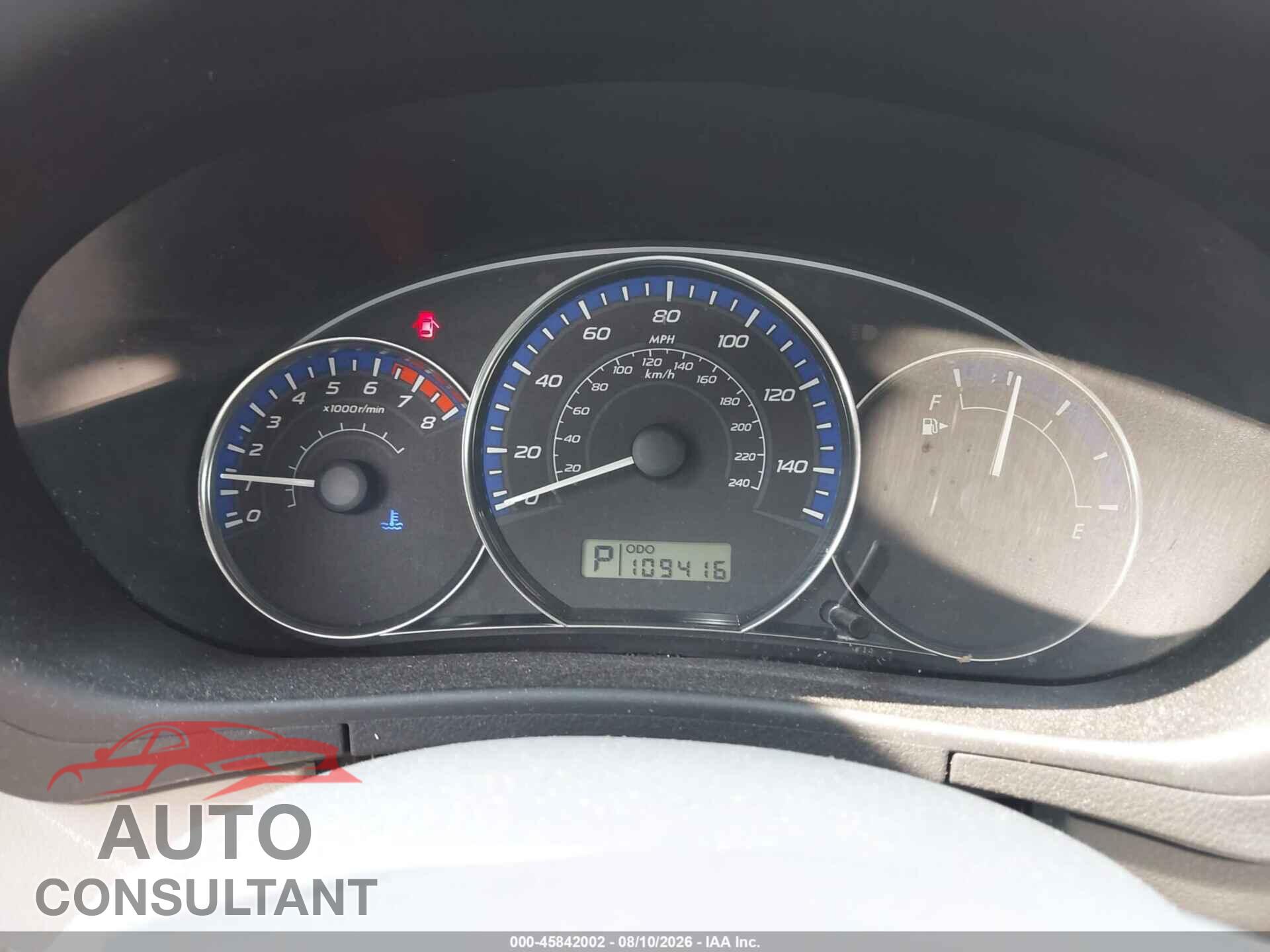 SUBARU FORESTER 2011 - JF2SHABC2BH776747