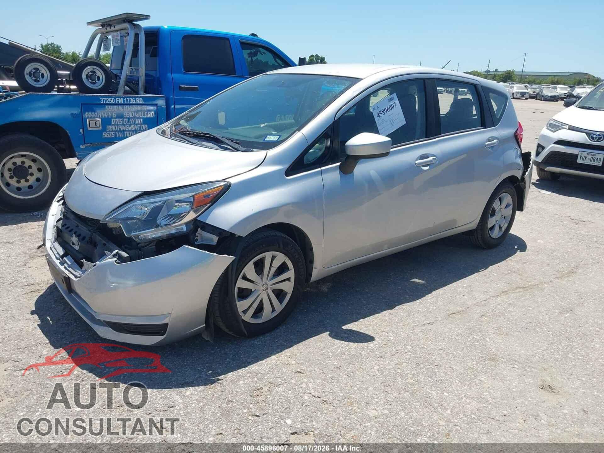 NISSAN VERSA NOTE 2019 - 3N1CE2CP3KL363789