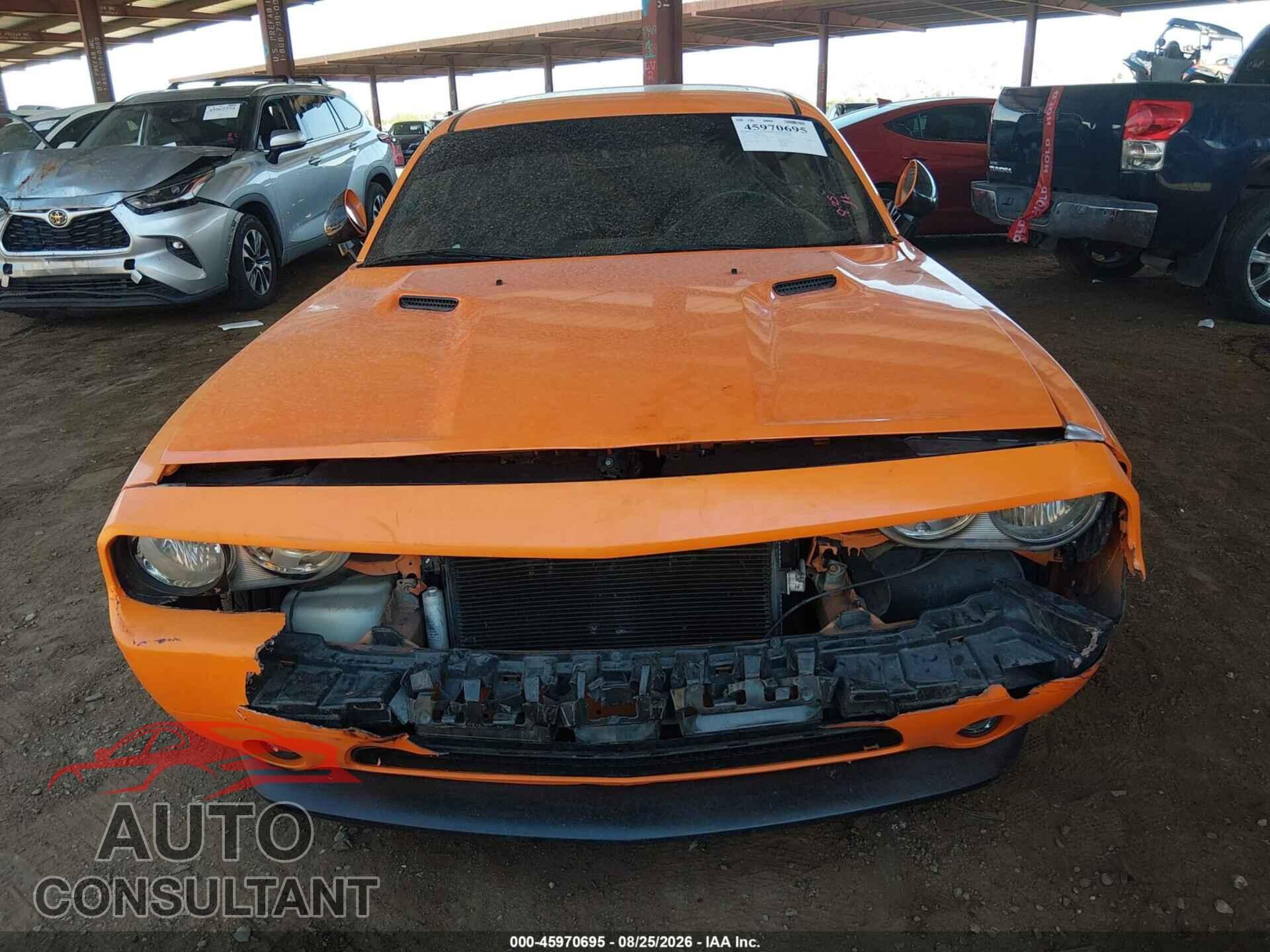 DODGE CHALLENGER 2012 - 2C3CDYAG0CH128240