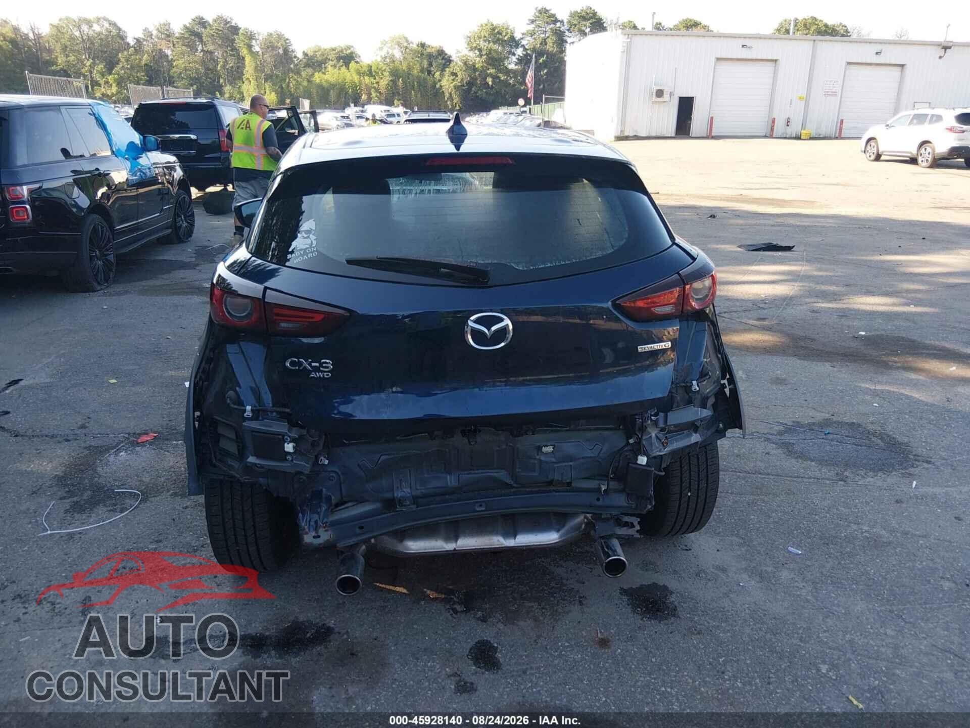 MAZDA CX-3 2021 - JM1DKFB75M1506111