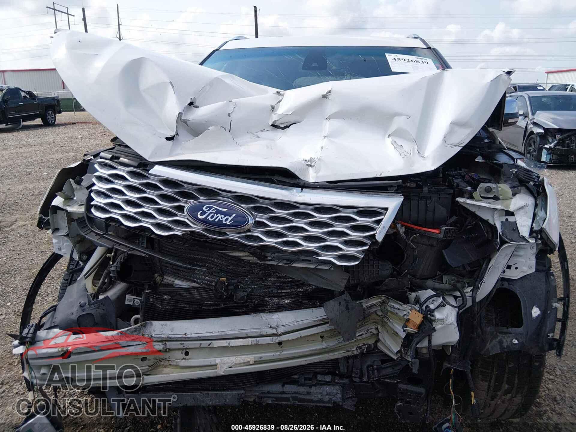FORD EXPLORER 2017 - 1FM5K8HT2HGB76544
