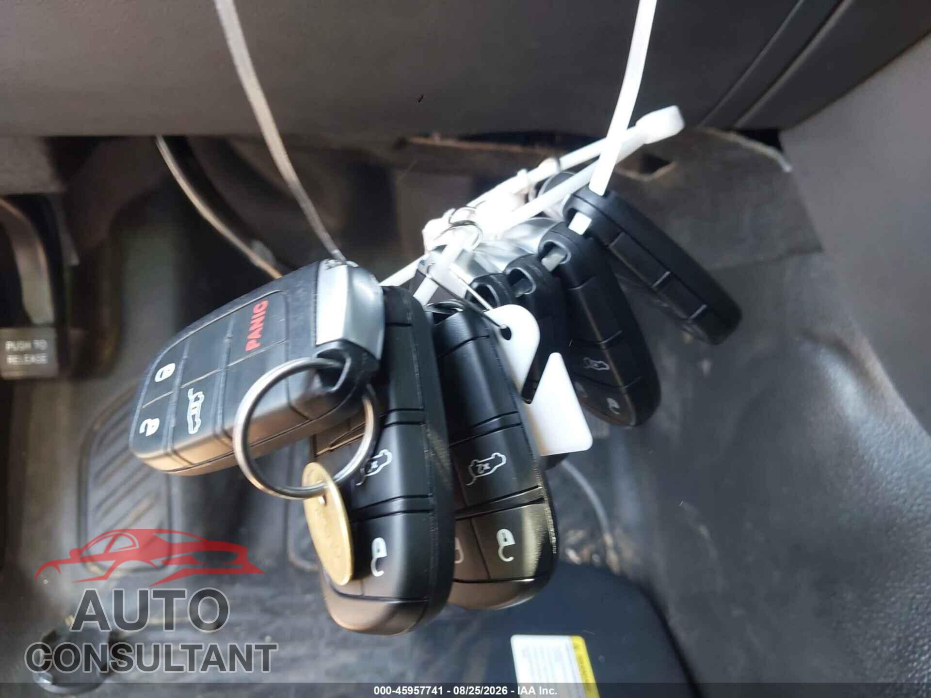 DODGE DURANGO 2024 - 1C4SDJFT1RC154782