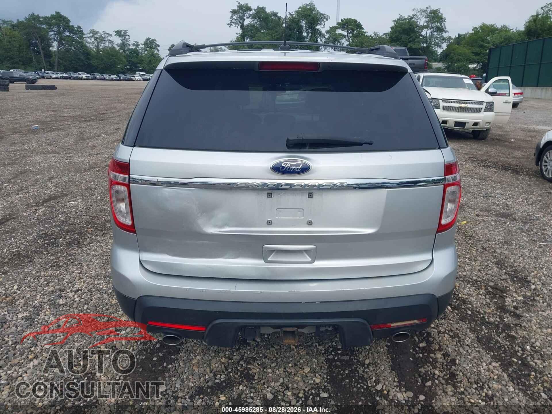 FORD EXPLORER 2011 - 1FMHK7B80BGA58818