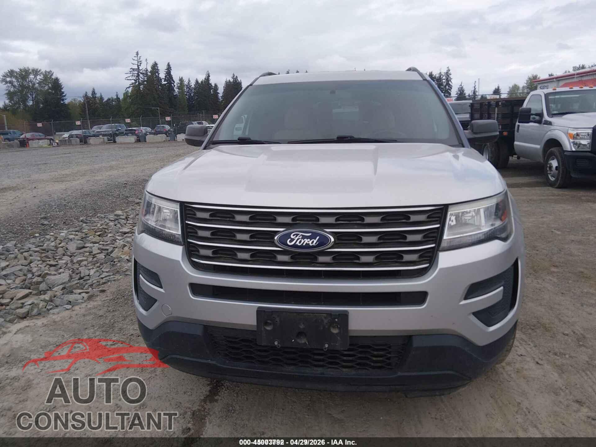 FORD EXPLORER 2017 - 1FM5K8B86HGA24822