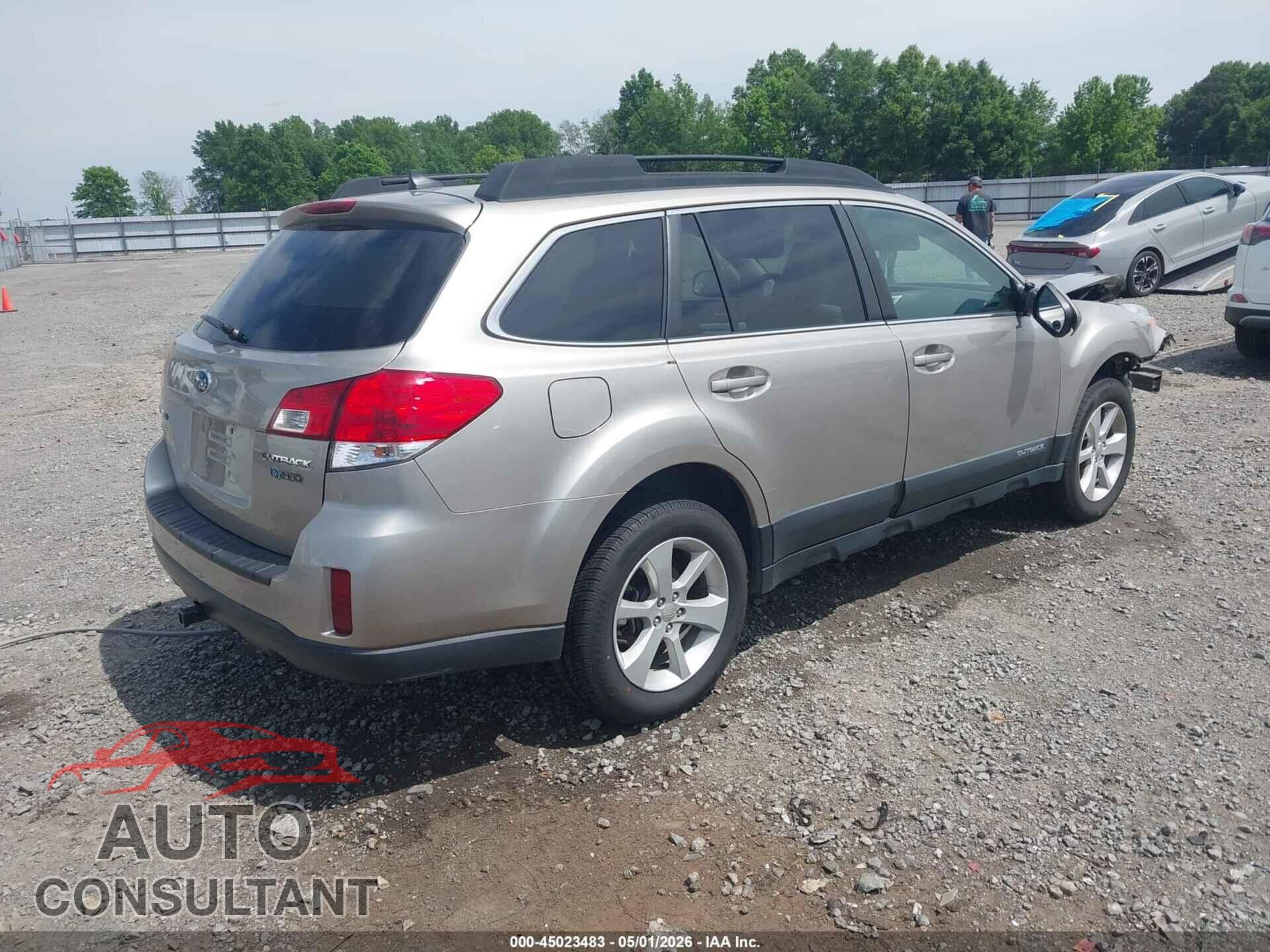 SUBARU OUTBACK 2014 - 4S4BRCCC3E3229828