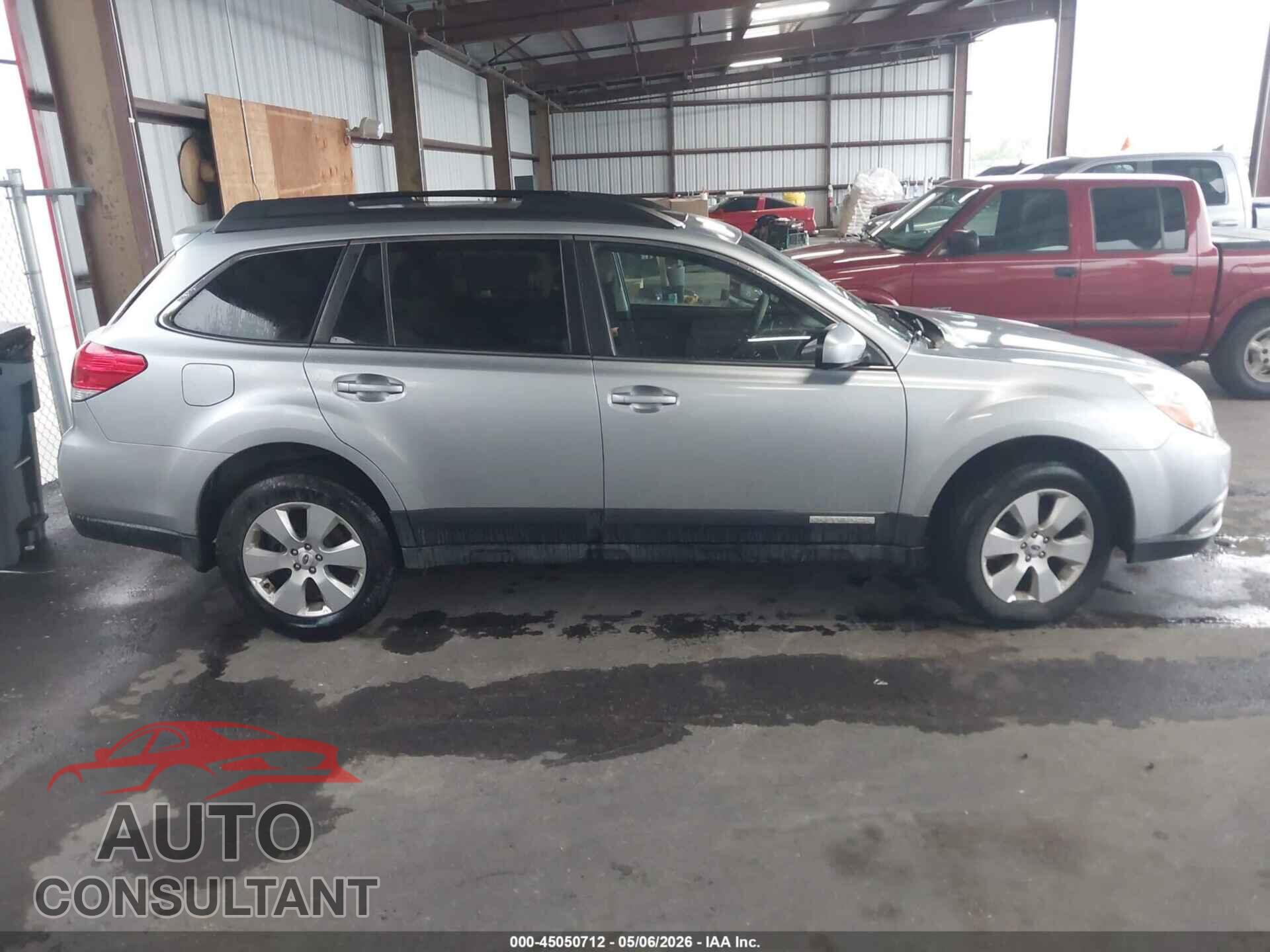 SUBARU OUTBACK 2012 - 4S4BRBLC8C3289837
