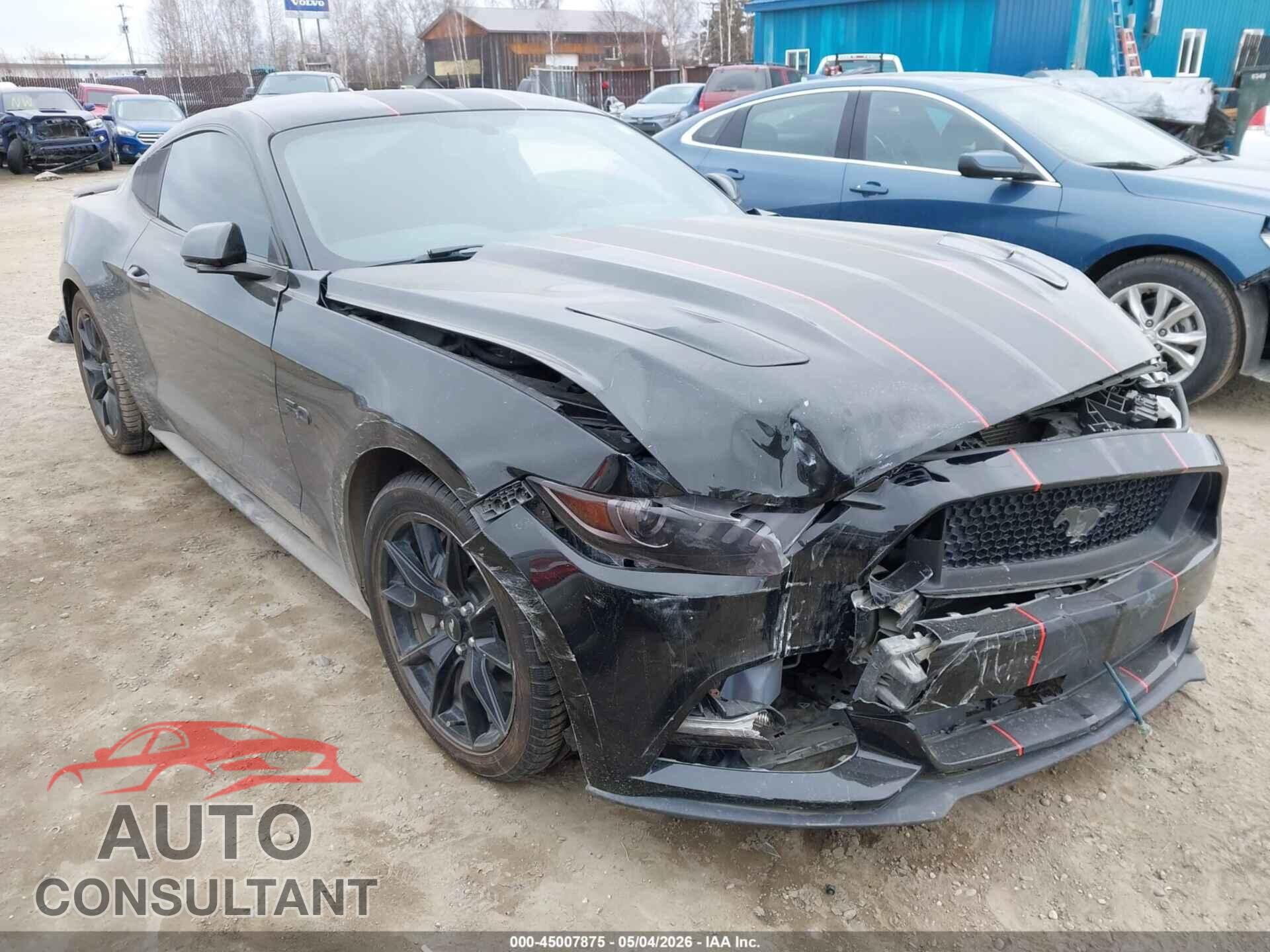 FORD MUSTANG 2017 - 1FA6P8CF2H5345068