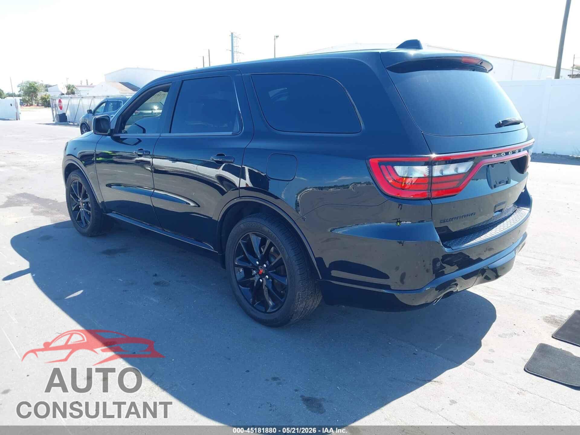 DODGE DURANGO 2017 - 1C4RDHDG1HC752835