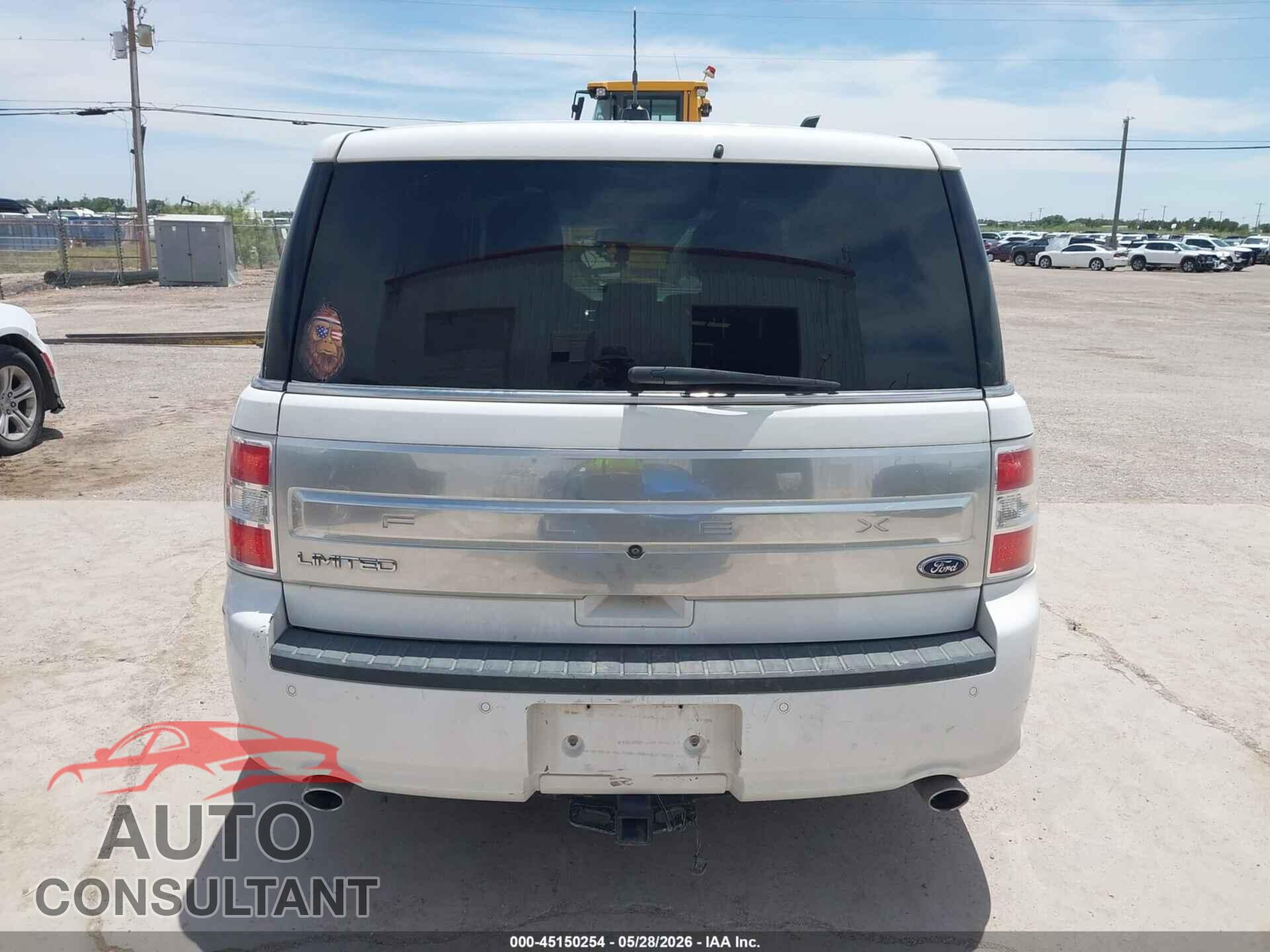 FORD FLEX 2017 - 2FMGK5D89HBA03023