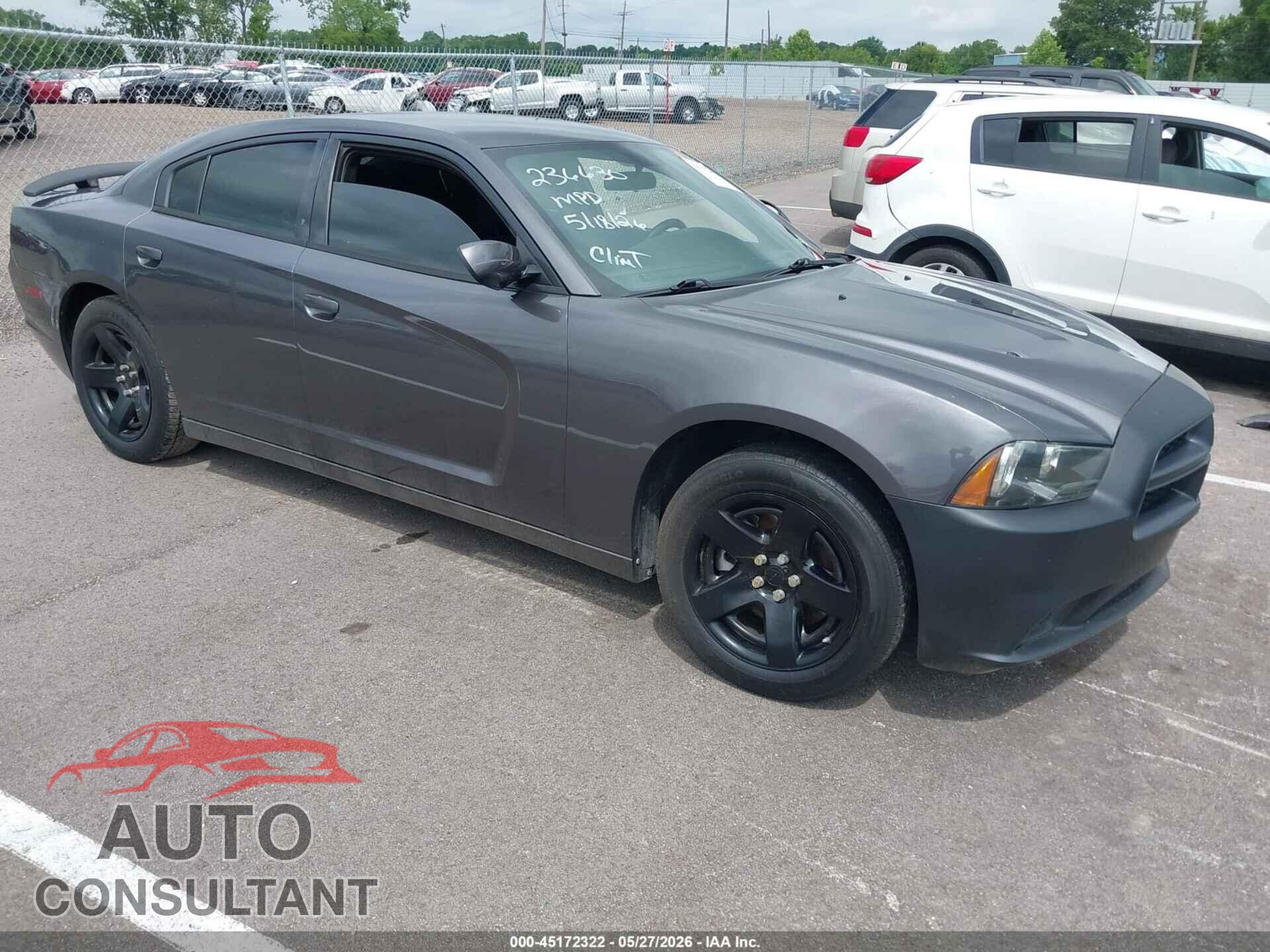 DODGE CHARGER 2014 - 2C3CDXAT0EH236660