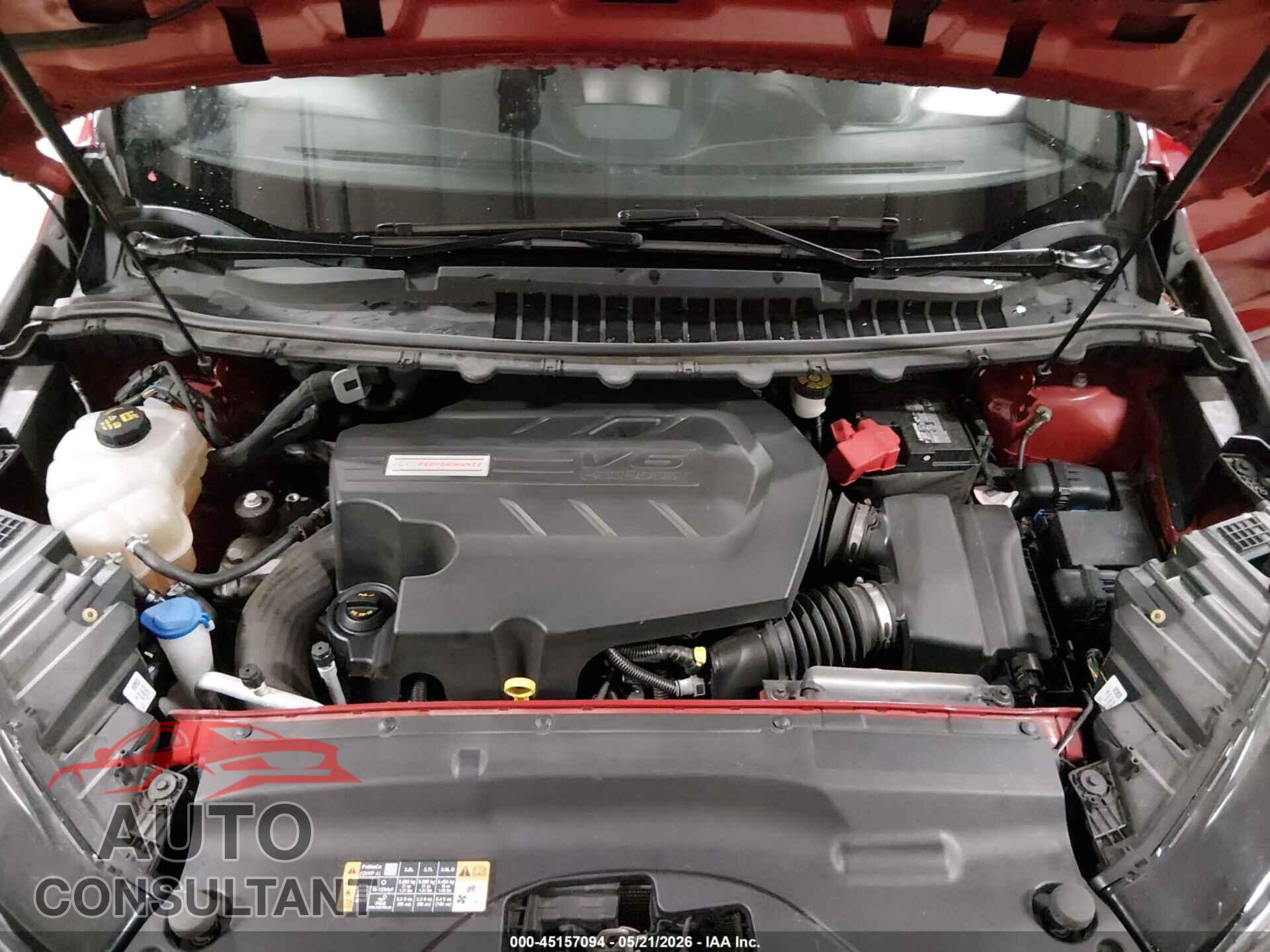 FORD EDGE 2019 - 2FMPK4AP9KBC58901
