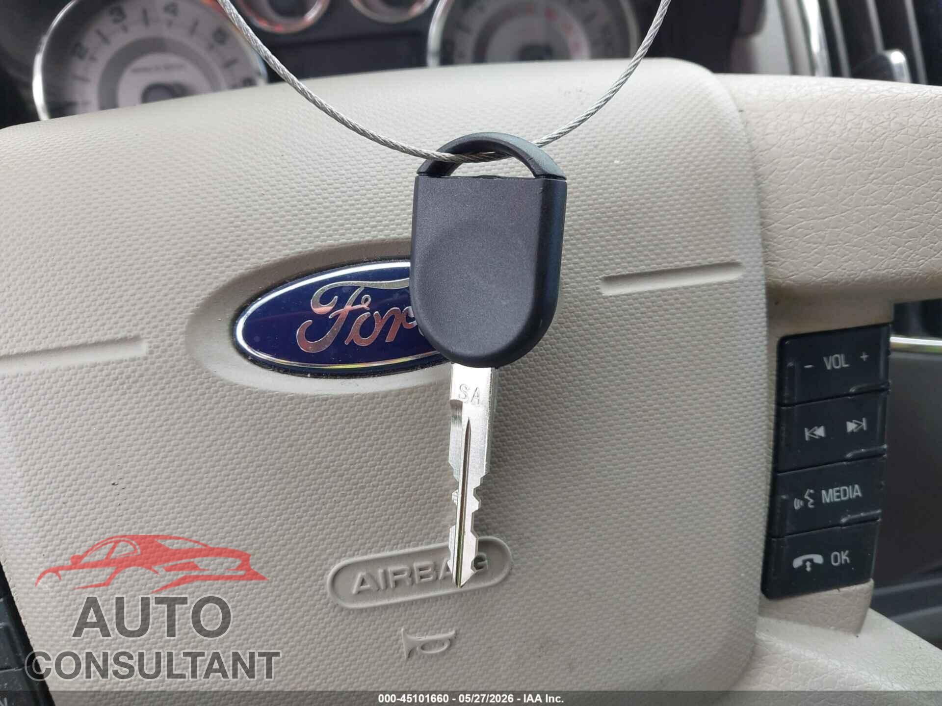 FORD EDGE 2009 - 2FMDK39C89BA35208