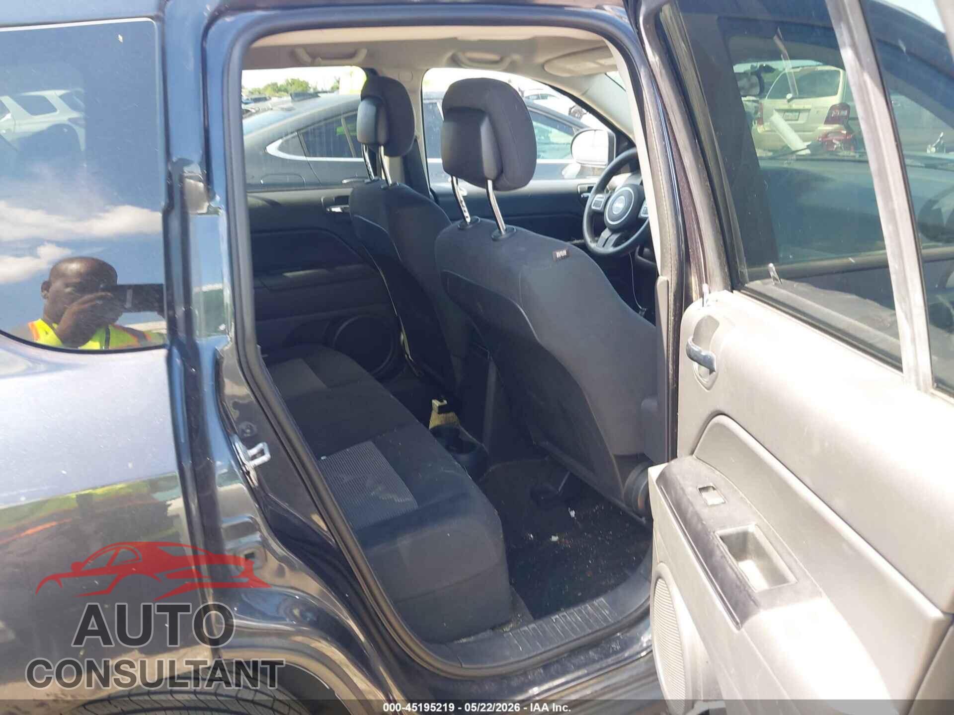 JEEP COMPASS 2014 - 1C4NJDBB9ED924929