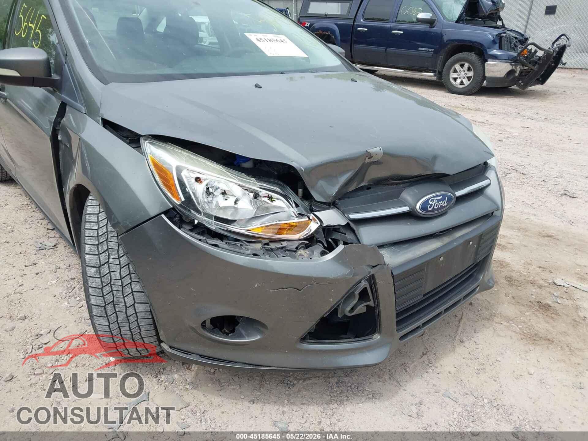 FORD FOCUS 2014 - 1FADP3F22EL122782