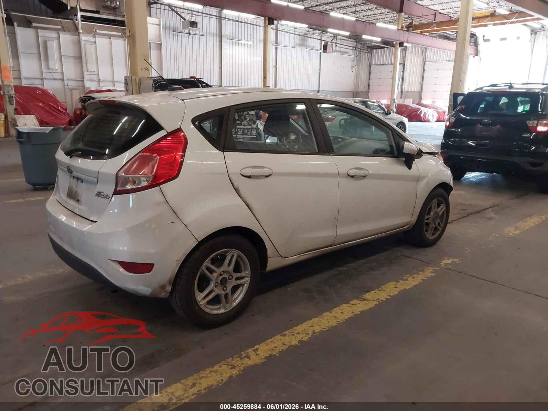 FORD FIESTA 2017 - 3FADP4EJ6HM119045